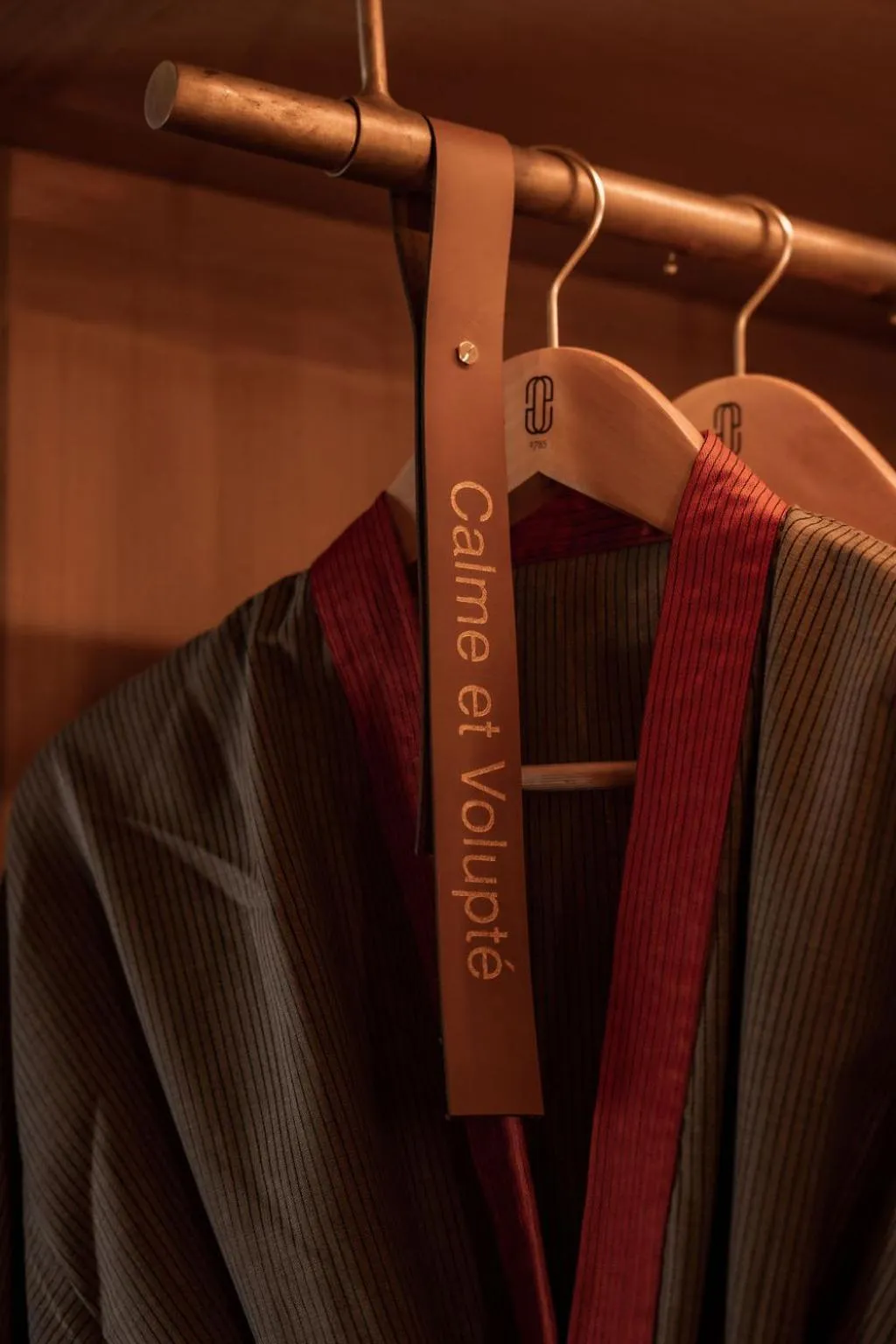 wardrobe in La Reserve 1785 Canggu - Adults Only