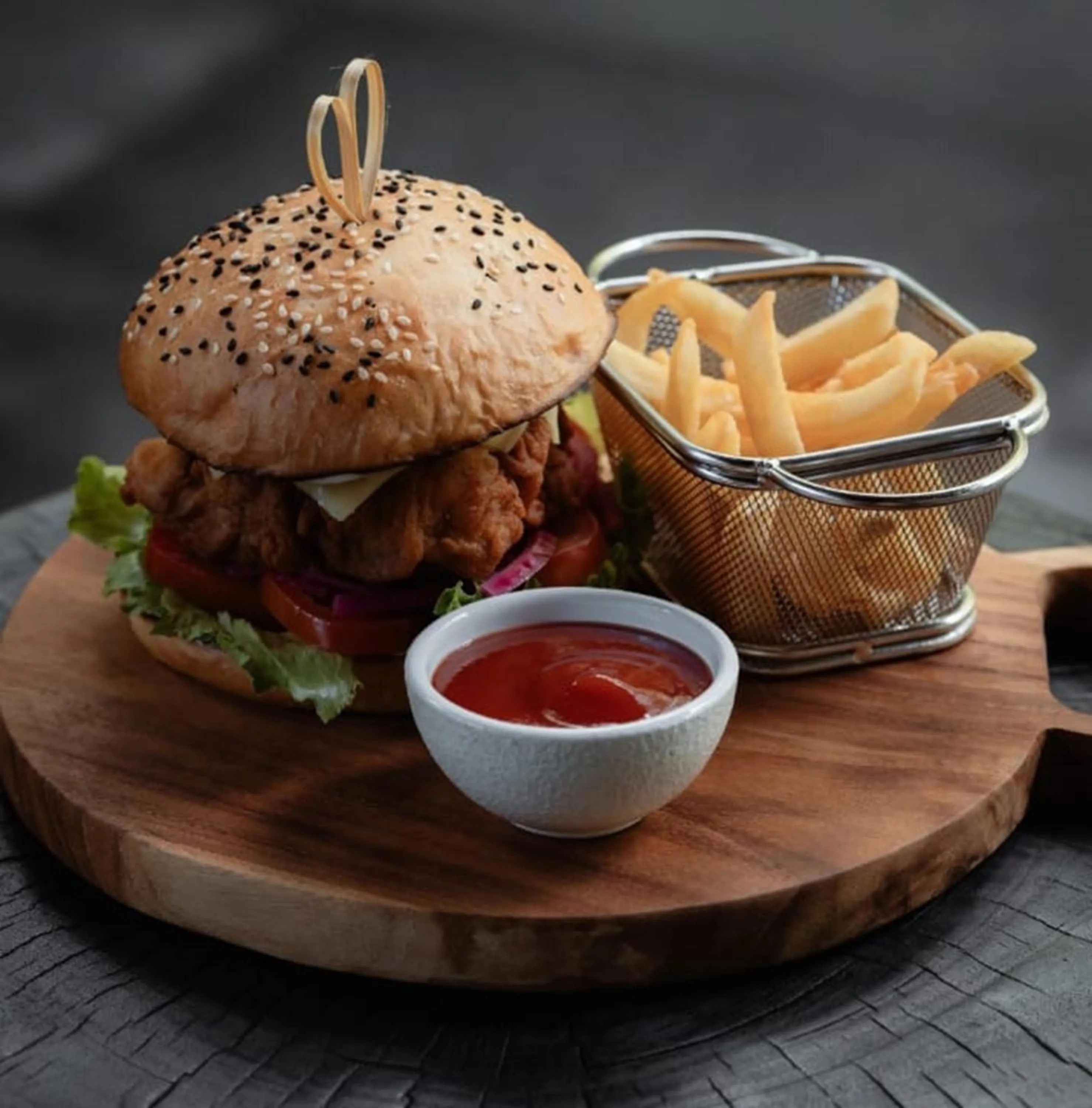 Restaurant/places to eat in La Reserve 1785 Canggu - Adults Only