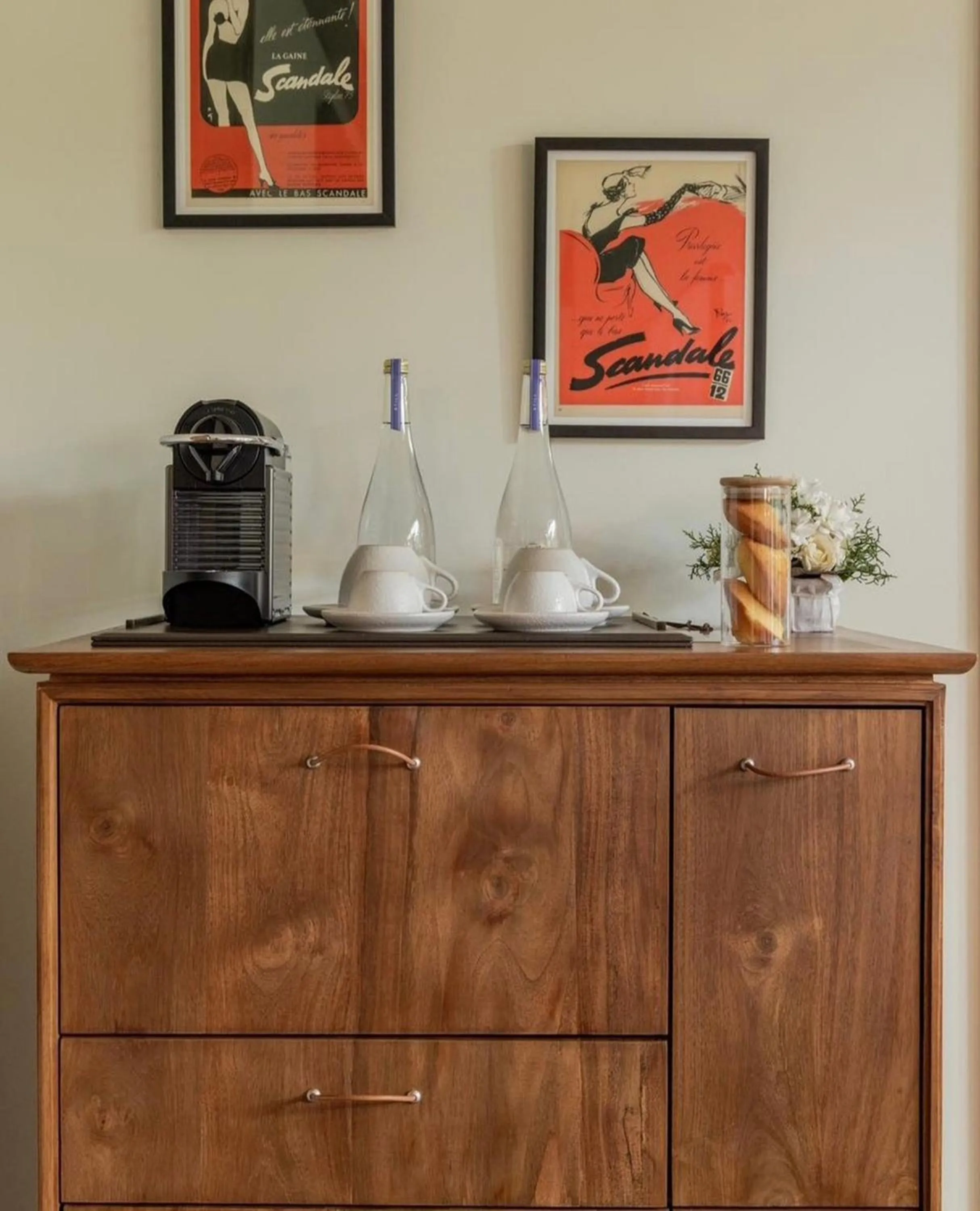 oven in La Reserve 1785 Canggu - Adults Only