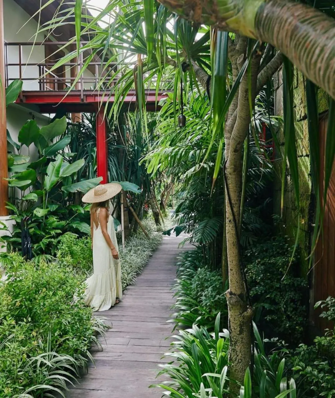 Garden in La Reserve 1785 Canggu - Adults Only