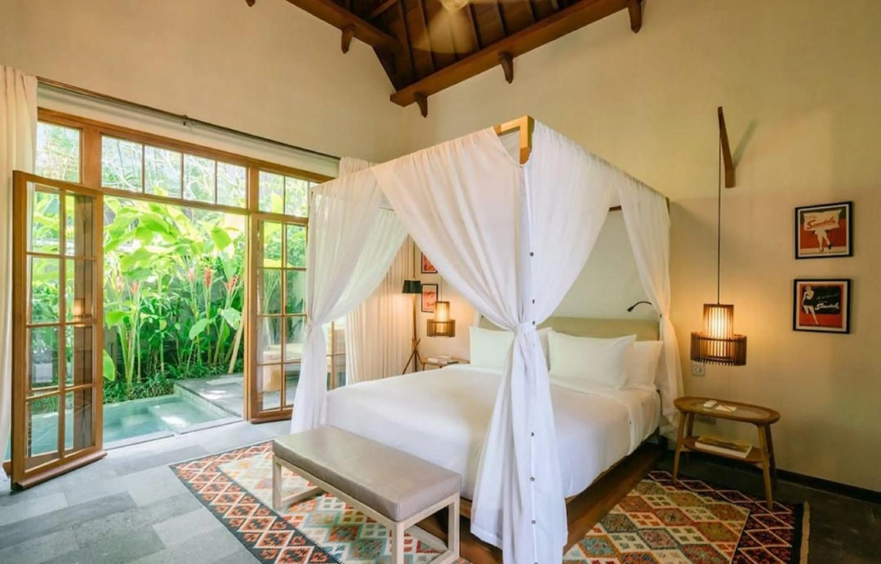 Bedroom, Bed in La Reserve 1785 Canggu - Adults Only