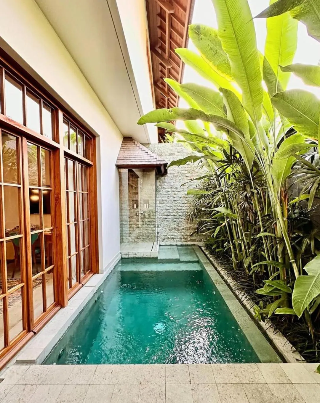 Pool view in La Reserve 1785 Canggu - Adults Only