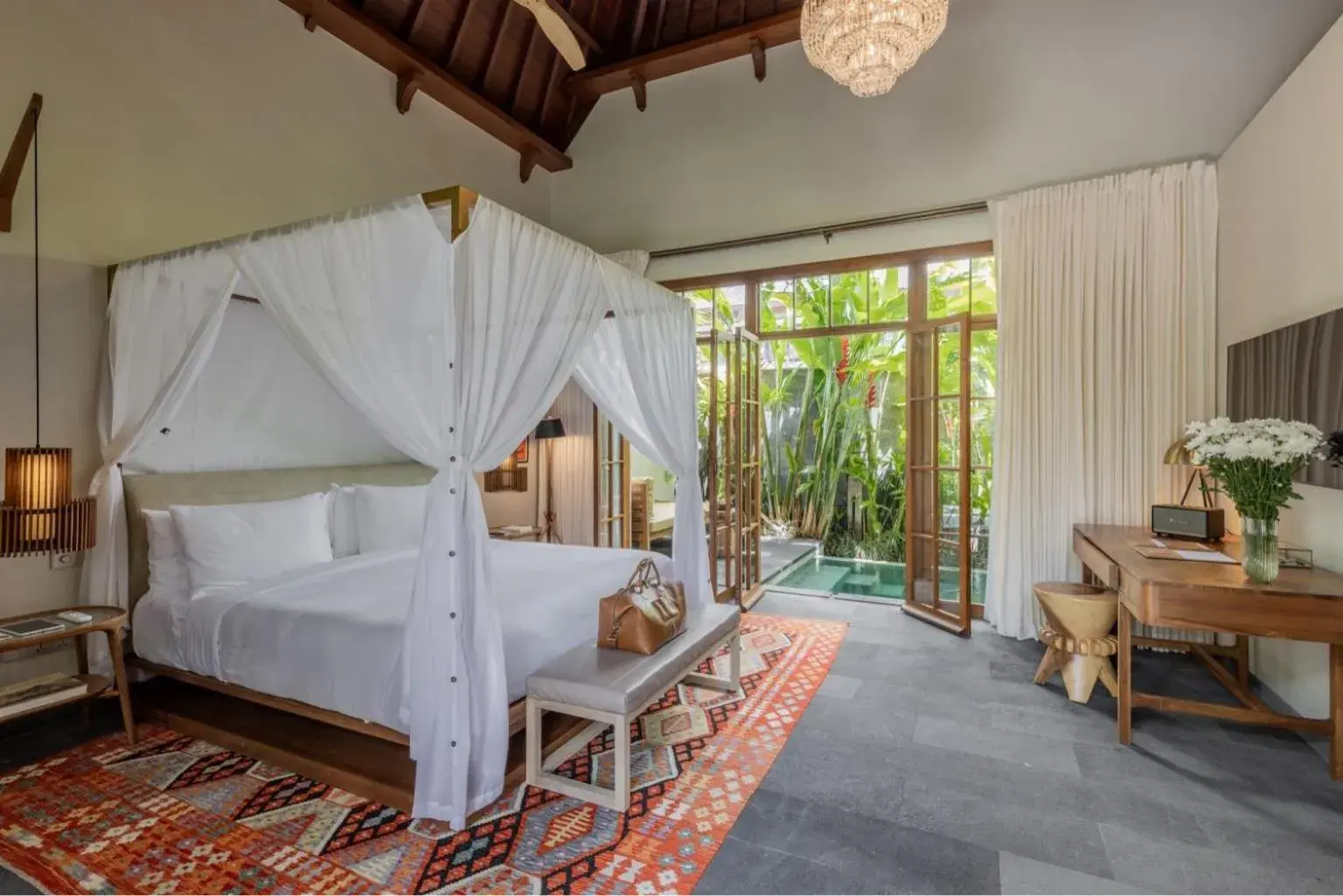 Pavilion Pool Suite With Daily Afternoon Tea in La Reserve 1785 Canggu - Adults Only Pavilion Pool Suite With Daily Afternoon Tea in La Reserve 1785 Canggu - Adults Only