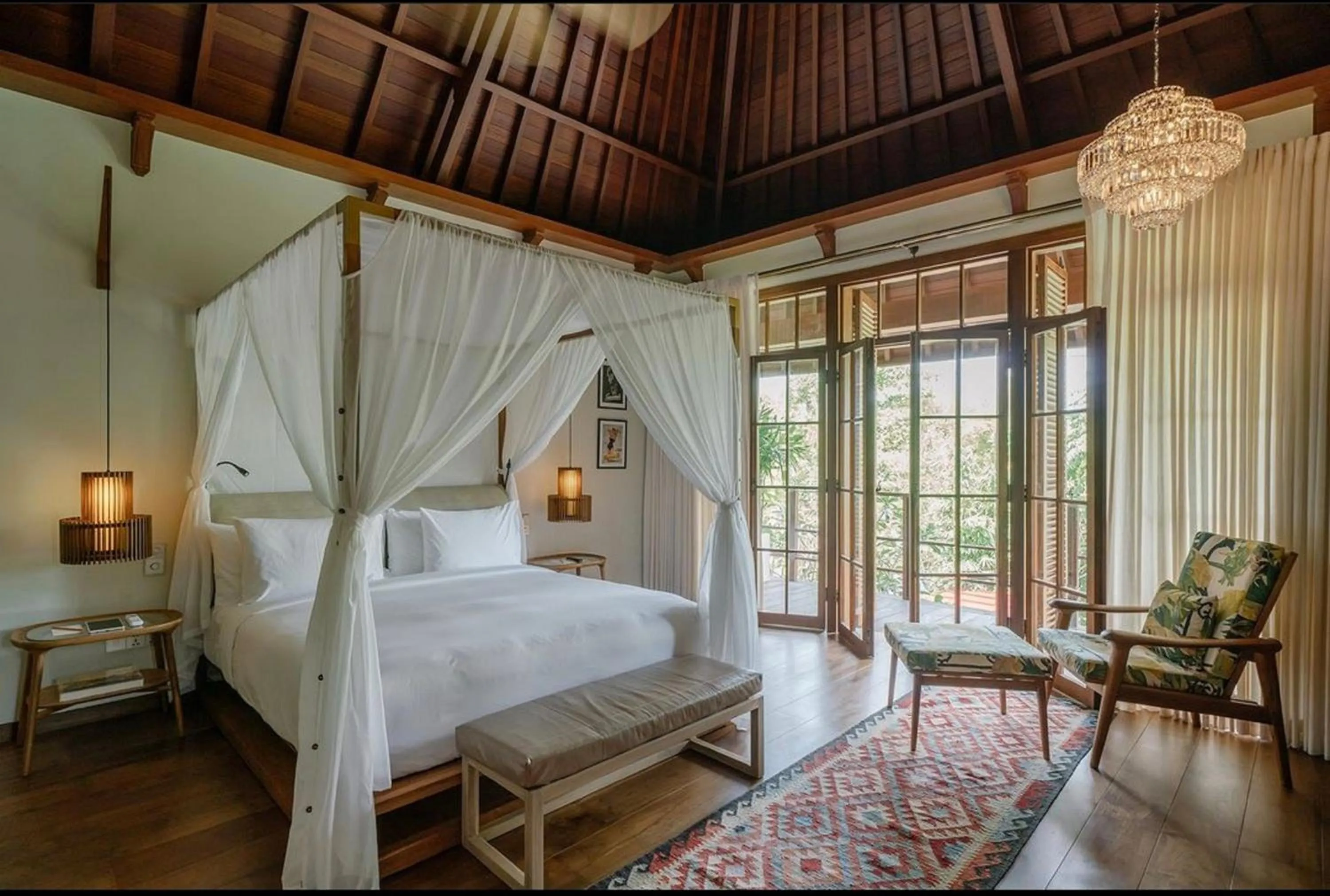 Bedroom, Bed in La Reserve 1785 Canggu - Adults Only
