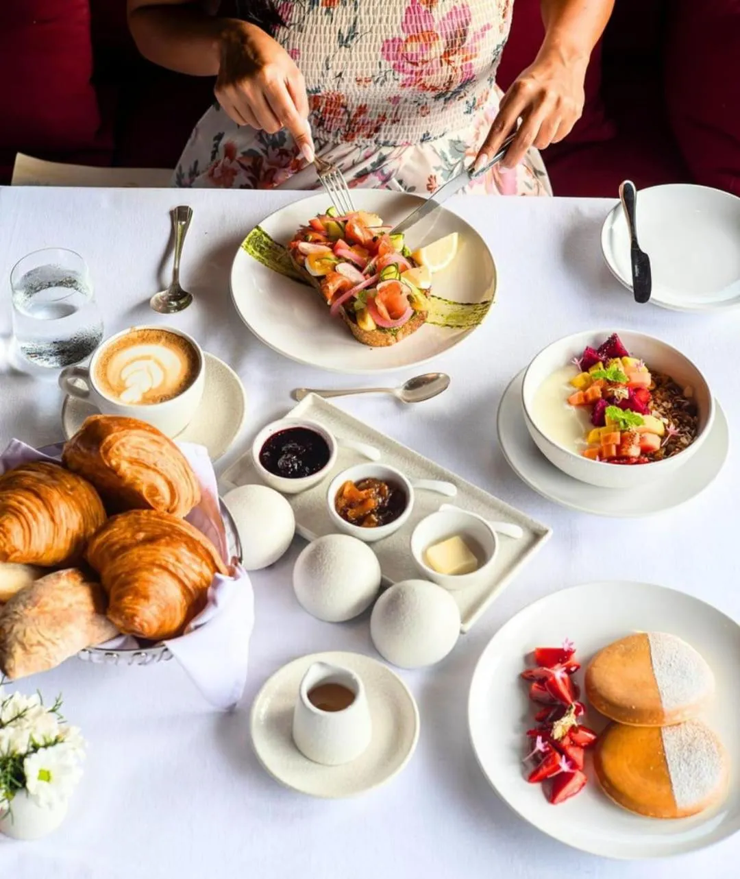 Restaurant/places to eat in La Reserve 1785 Canggu - Adults Only