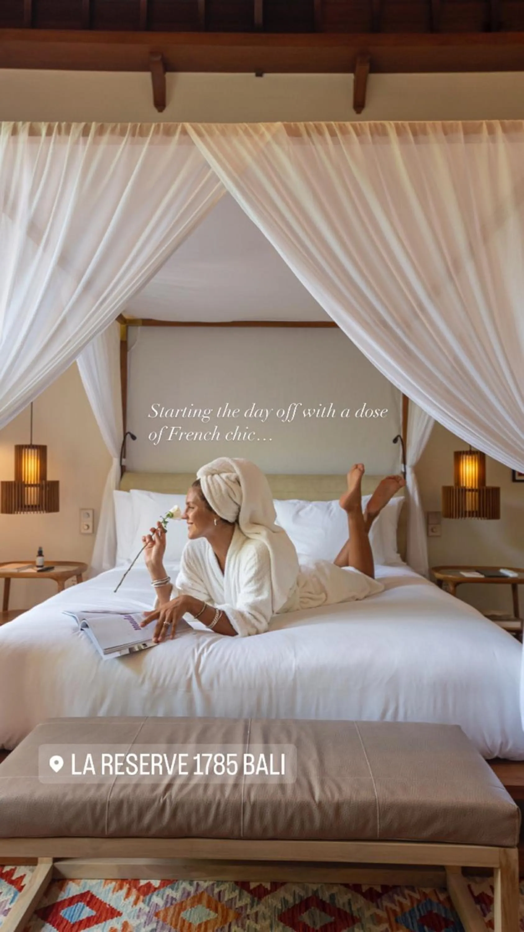 Bedroom, Bed in La Reserve 1785 Canggu - Adults Only