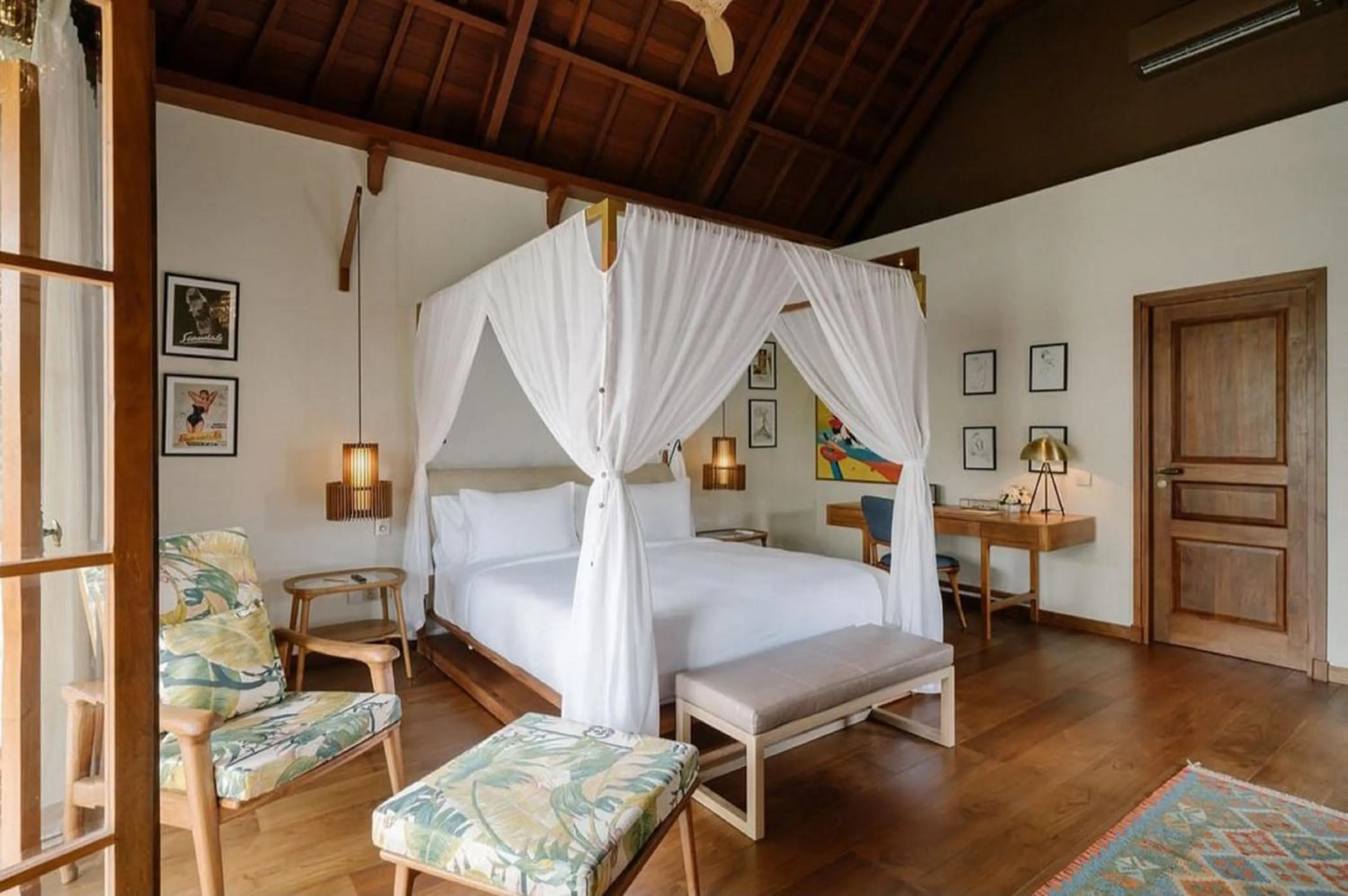 Bedroom, Bed in La Reserve 1785 Canggu - Adults Only