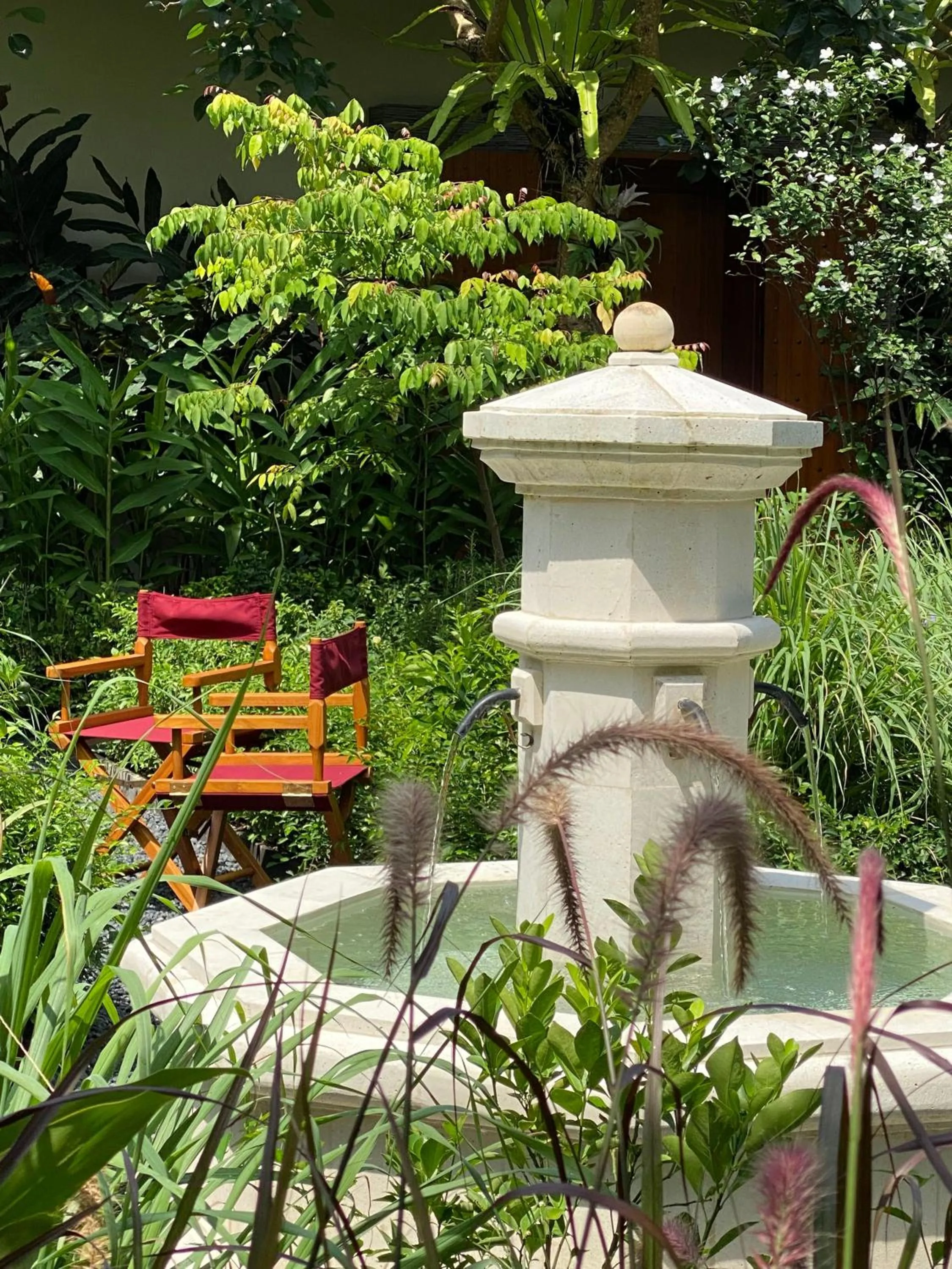 Garden in La Reserve 1785 Canggu - Adults Only