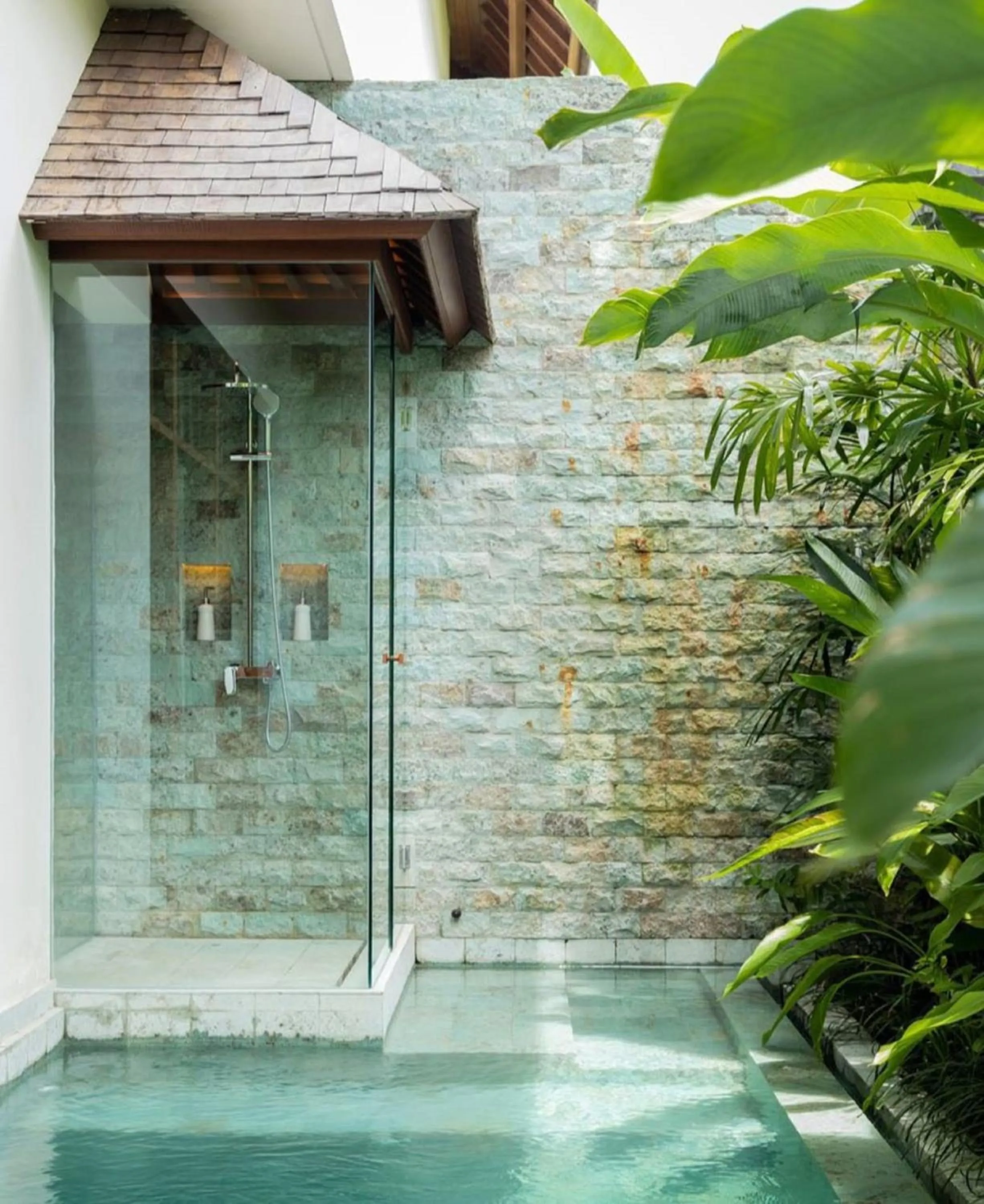 Pool view in La Reserve 1785 Canggu - Adults Only