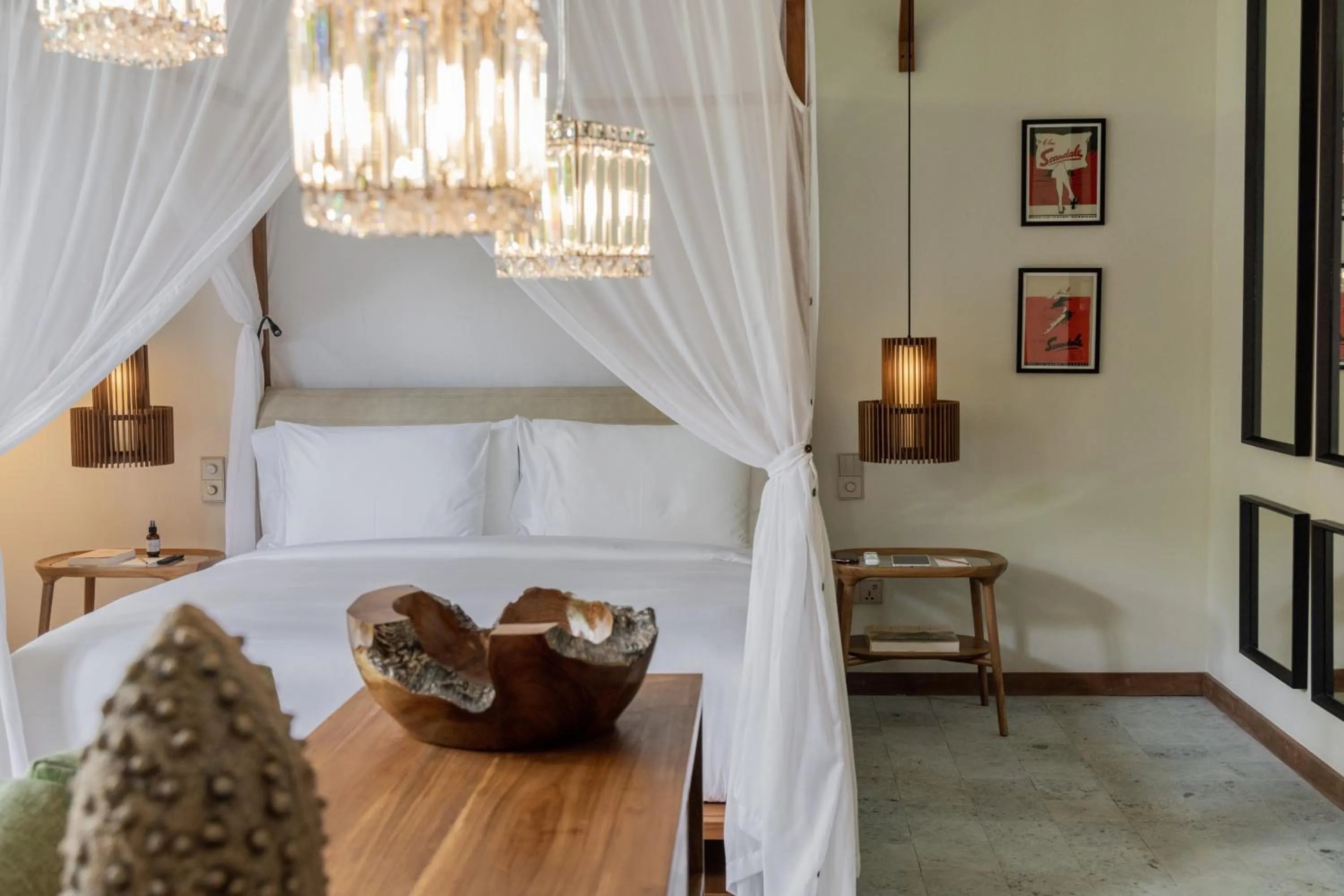 Bed in La Reserve 1785 Canggu - Adults Only