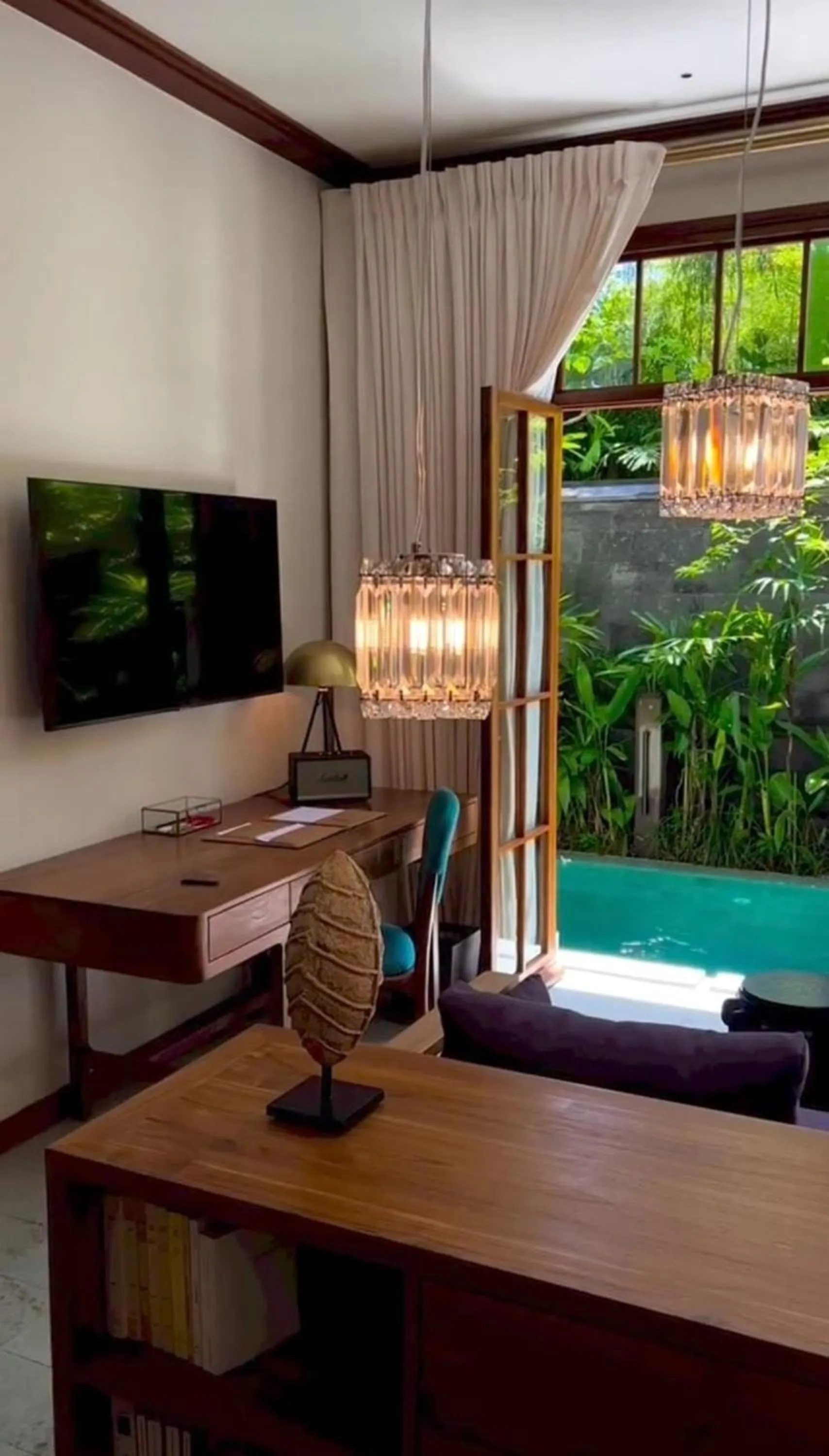 Pool view in La Reserve 1785 Canggu - Adults Only