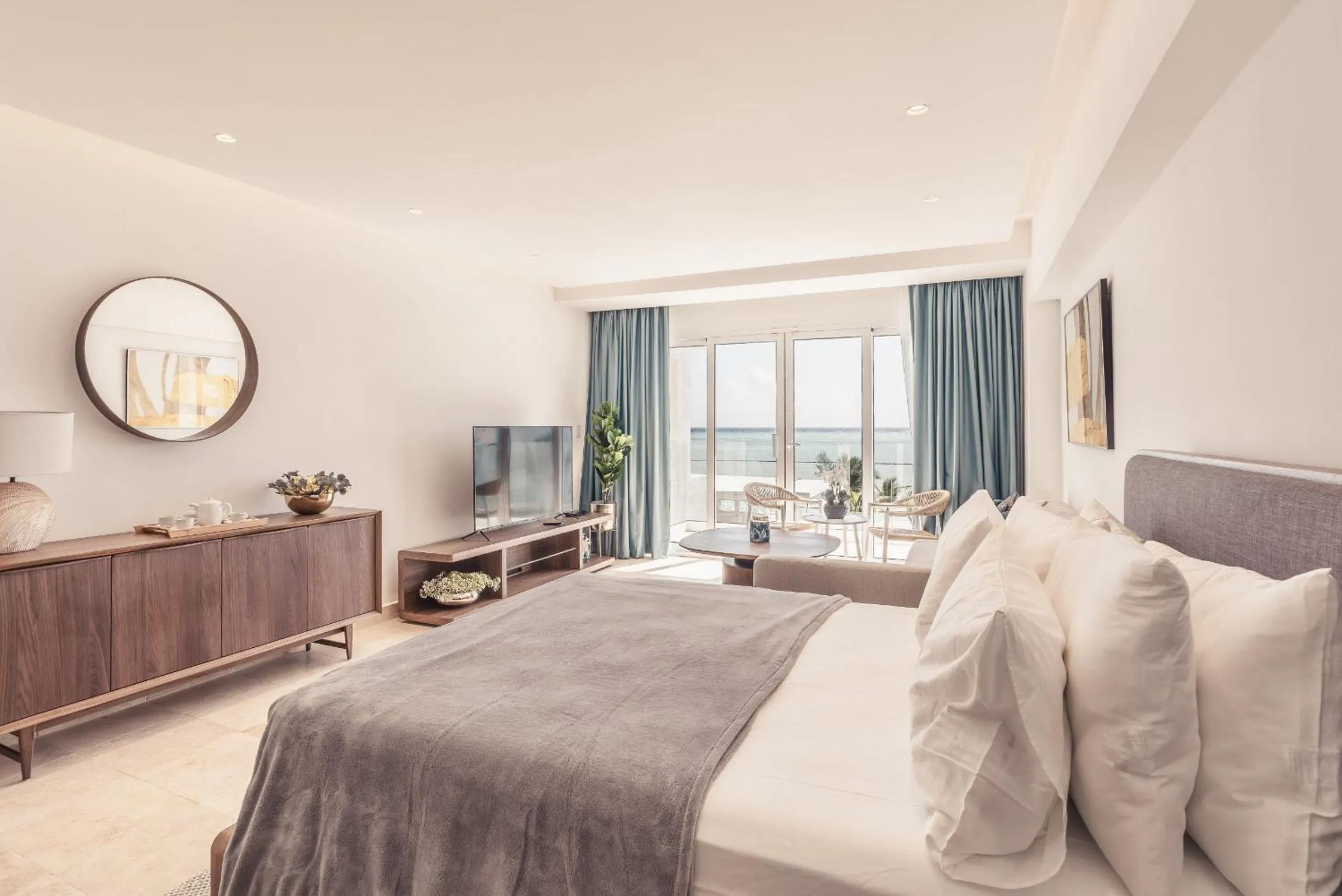 Bed in Ocean view Punta Palmera Studio GC5