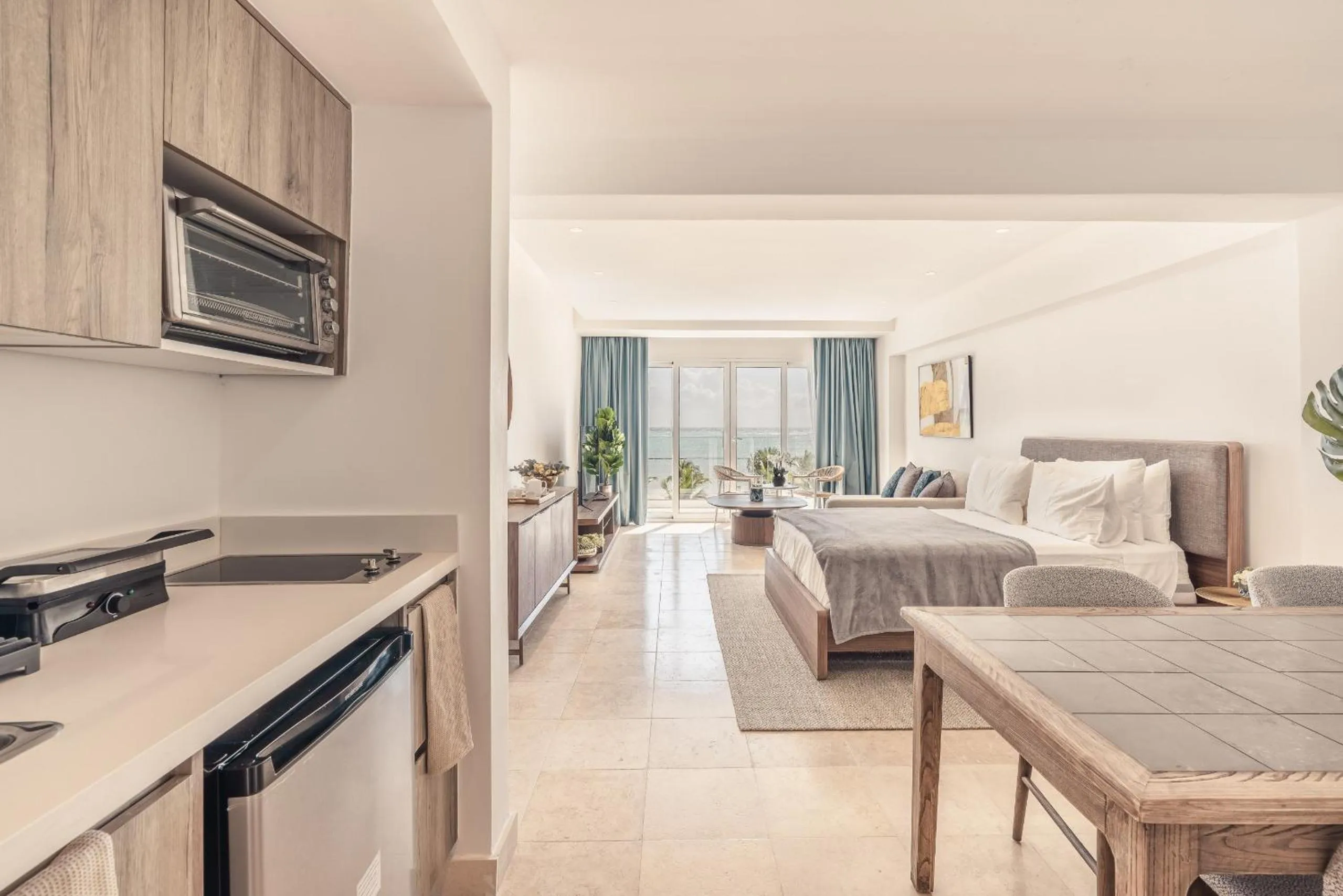 Bed in Ocean view Punta Palmera Studio GC5