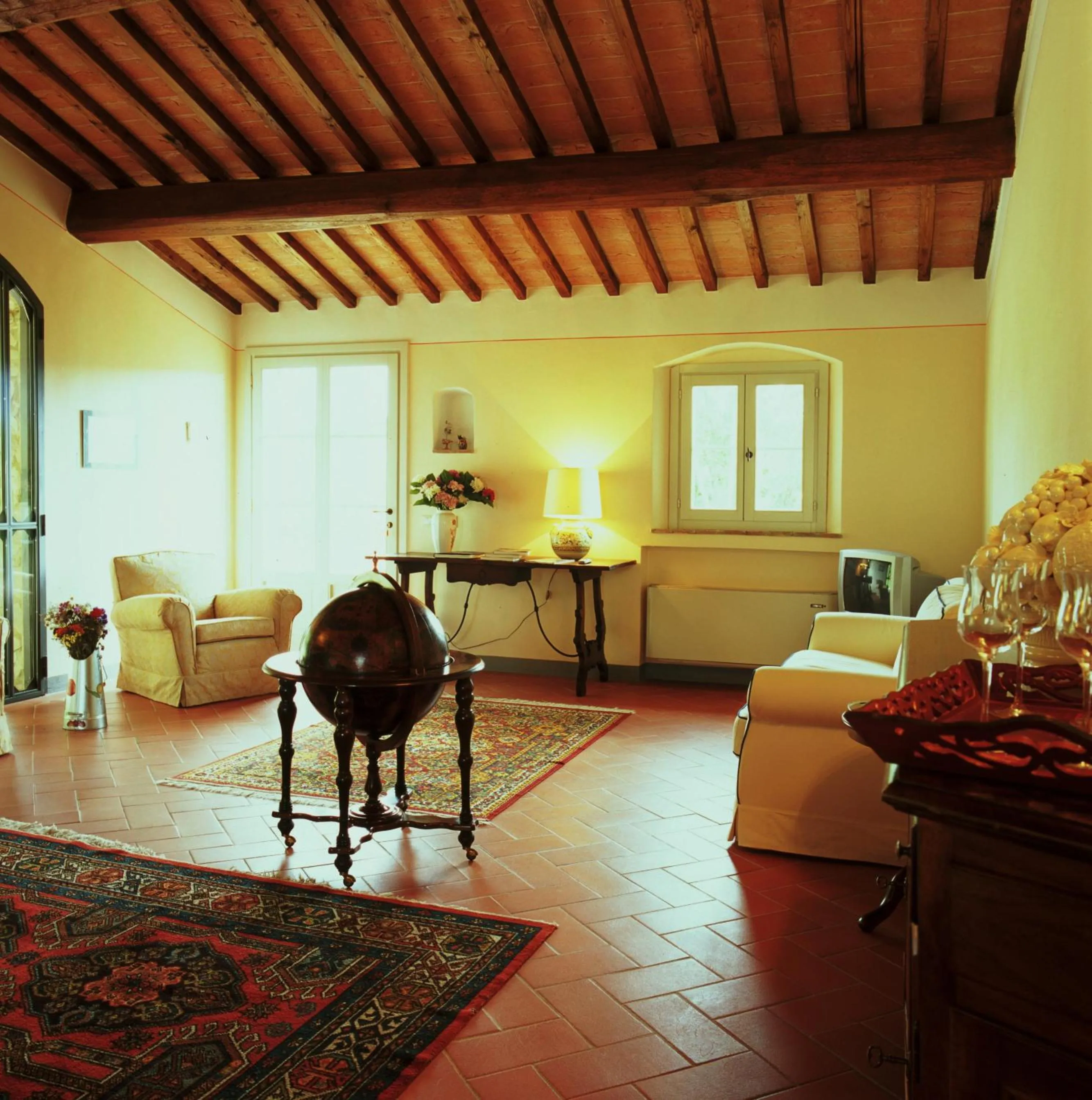 Lobby or reception in Borgo della Meliana Gambassi Terme