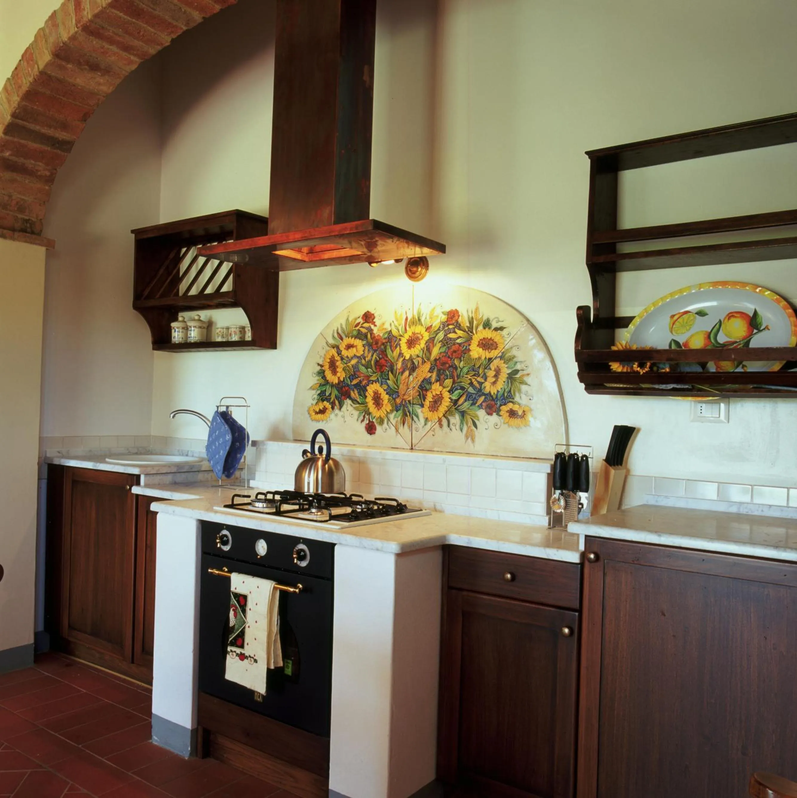Kitchen or kitchenette in Borgo della Meliana Gambassi Terme