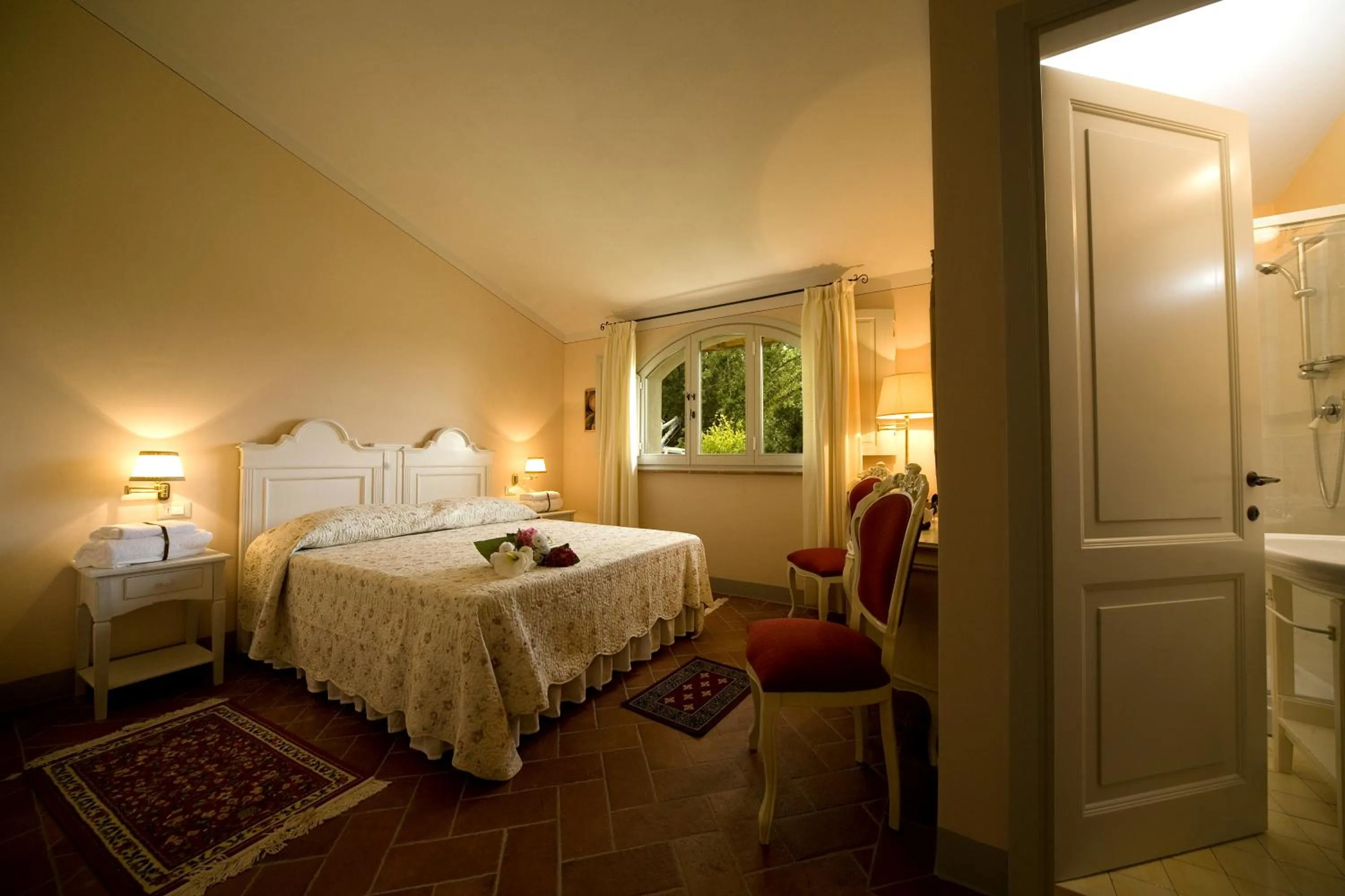 Bedroom, Bed in Borgo della Meliana Gambassi Terme