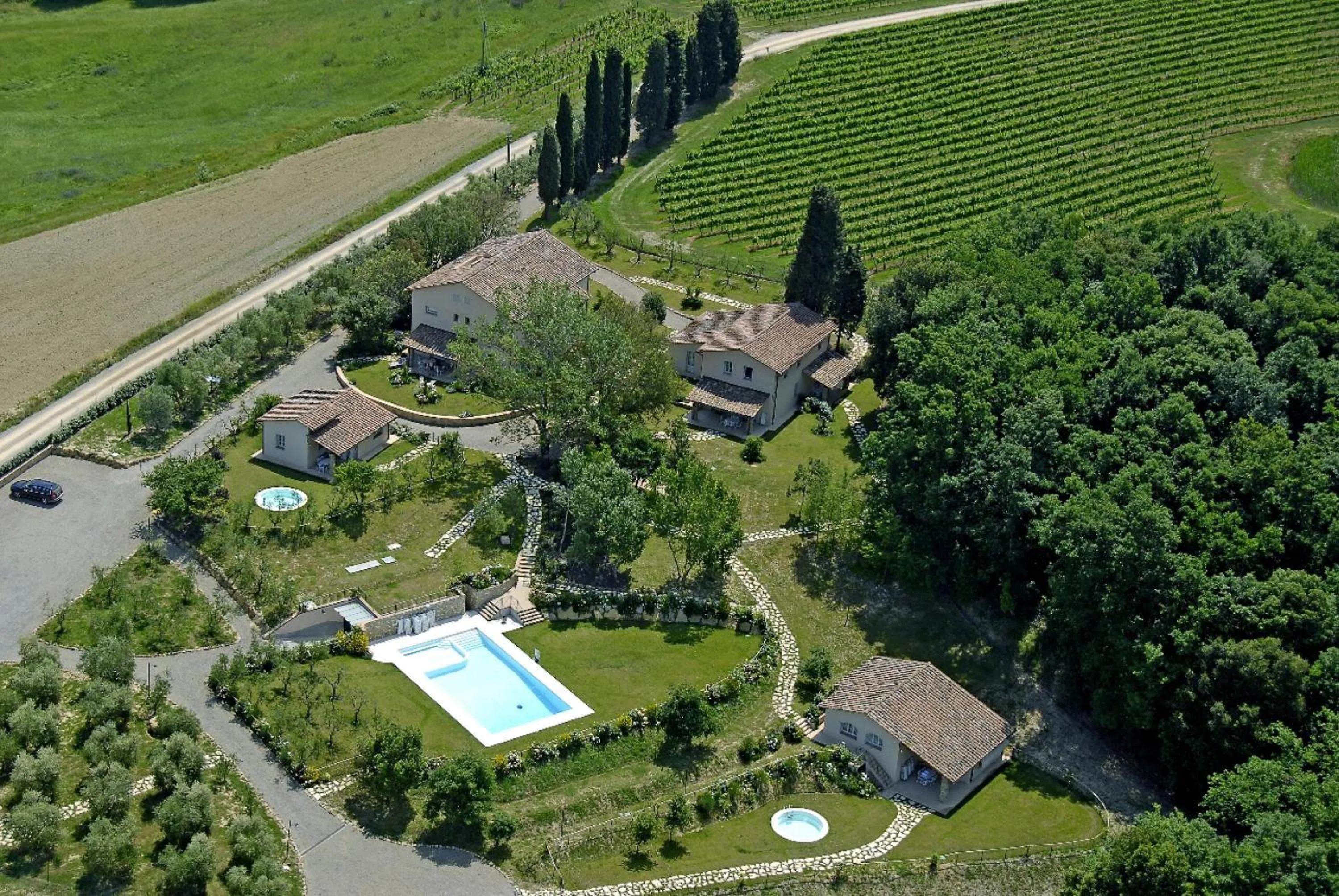 Day in Borgo della Meliana Gambassi Terme