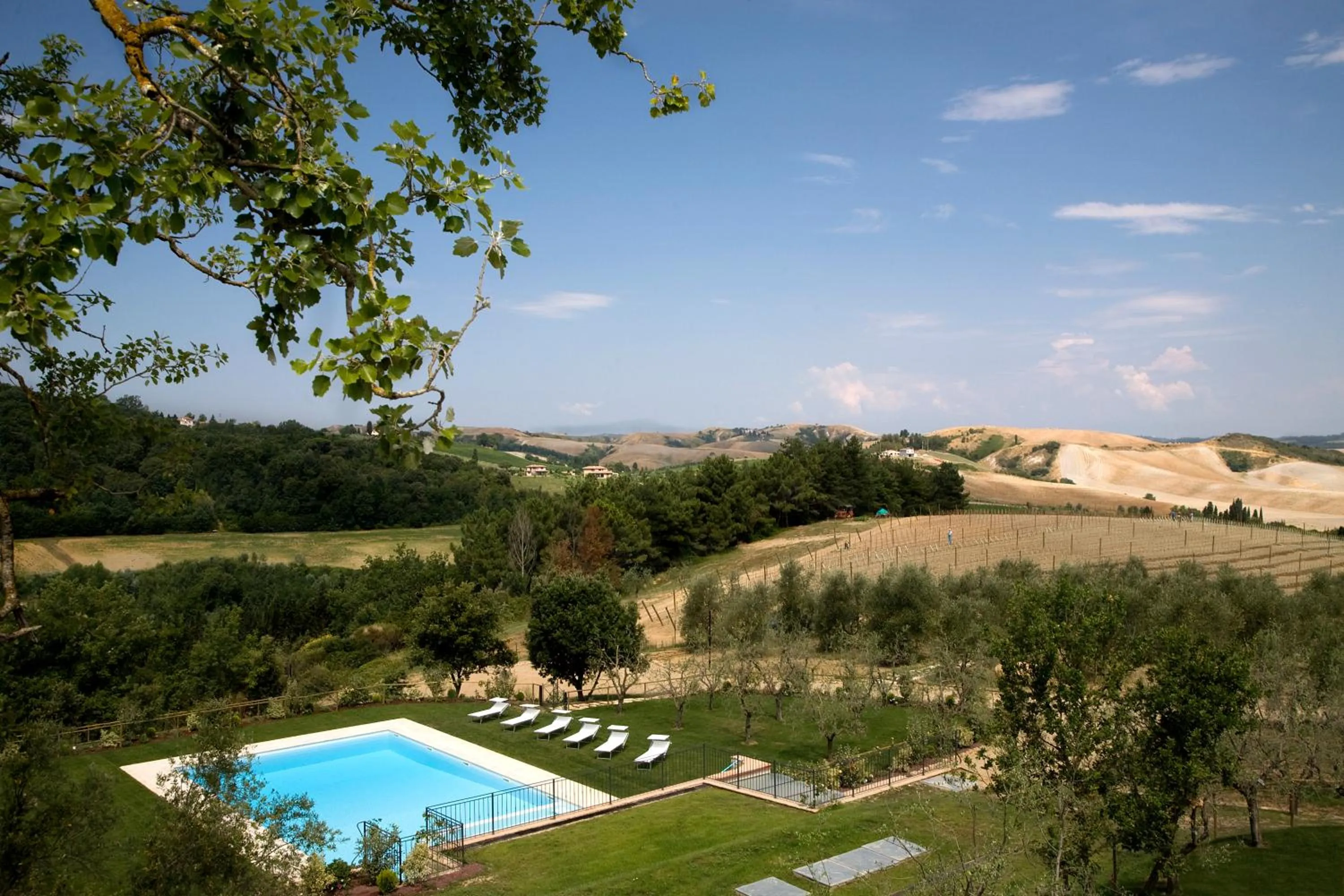 Garden in Borgo della Meliana Gambassi Terme