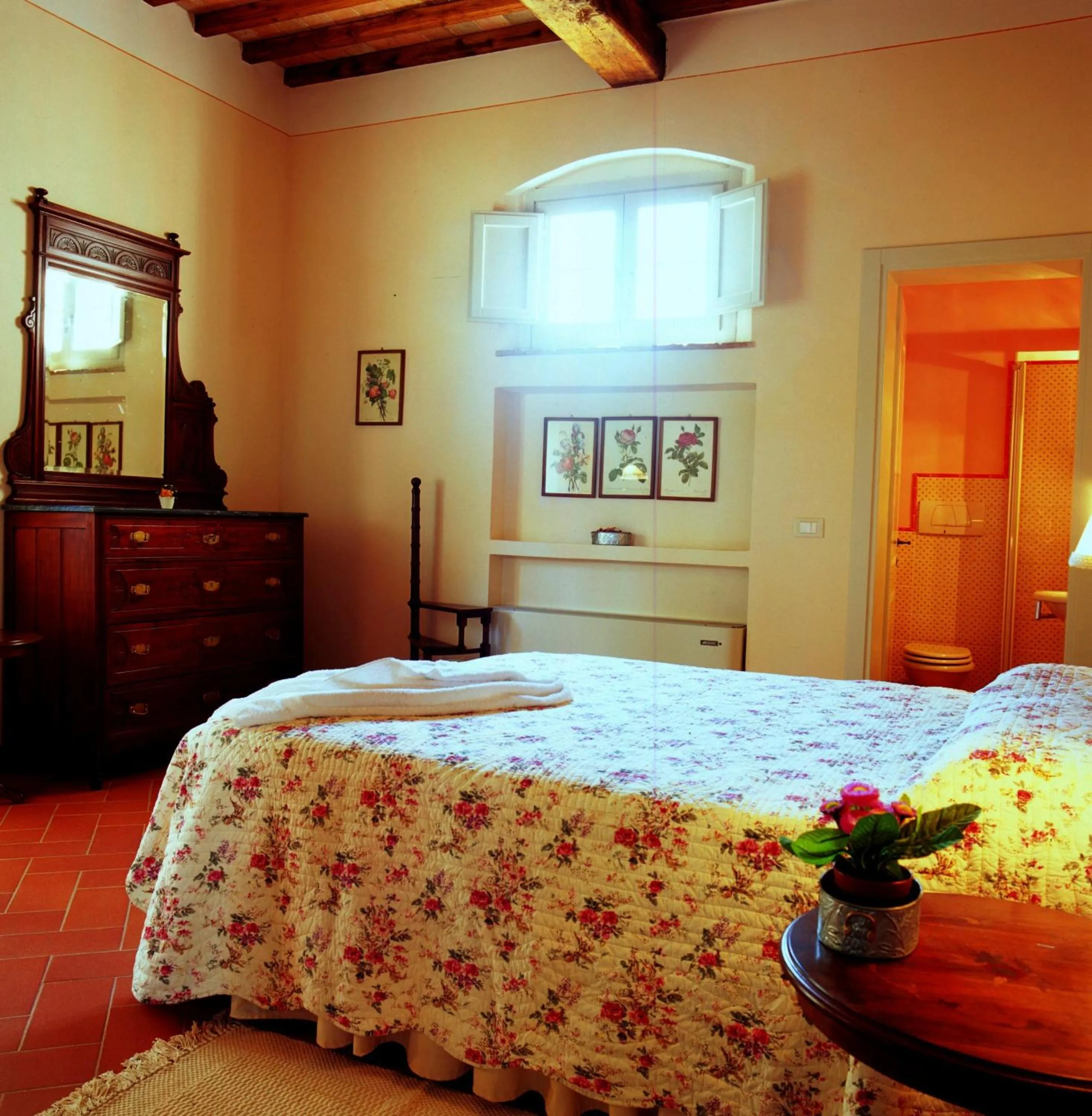 Bedroom, Bed in Borgo della Meliana Gambassi Terme