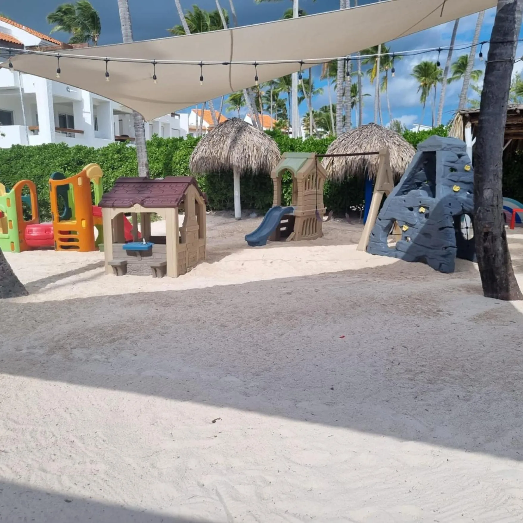 Day in Villa Blanca Beach Club