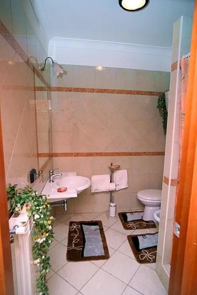 Bathroom in Hotel Ginevra
