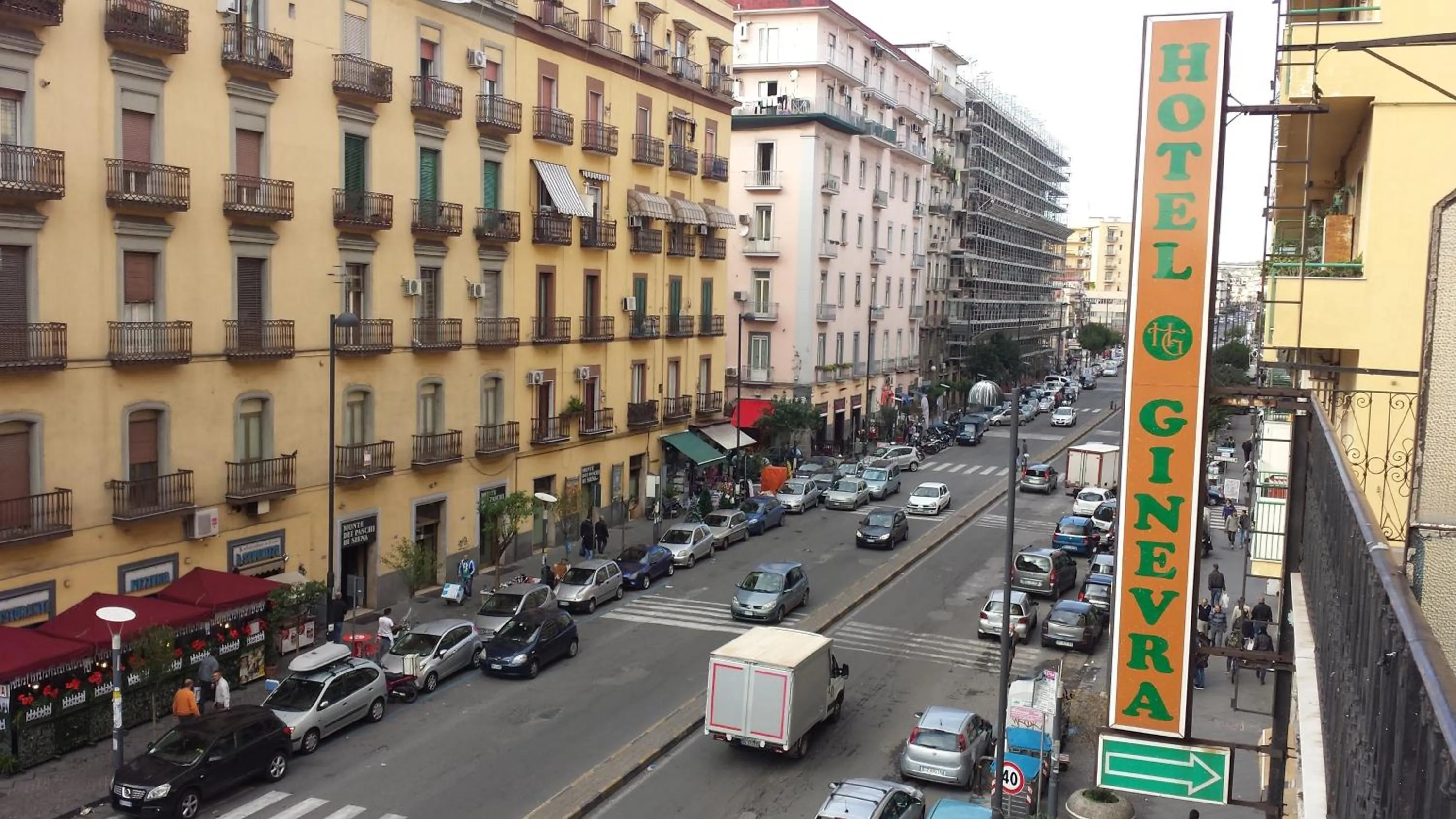 Property building in Hotel Ginevra