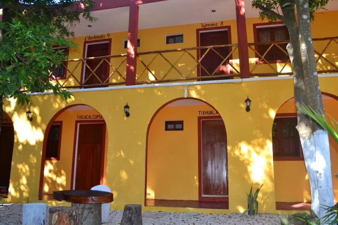 Property building in Hotel Don Jacinto