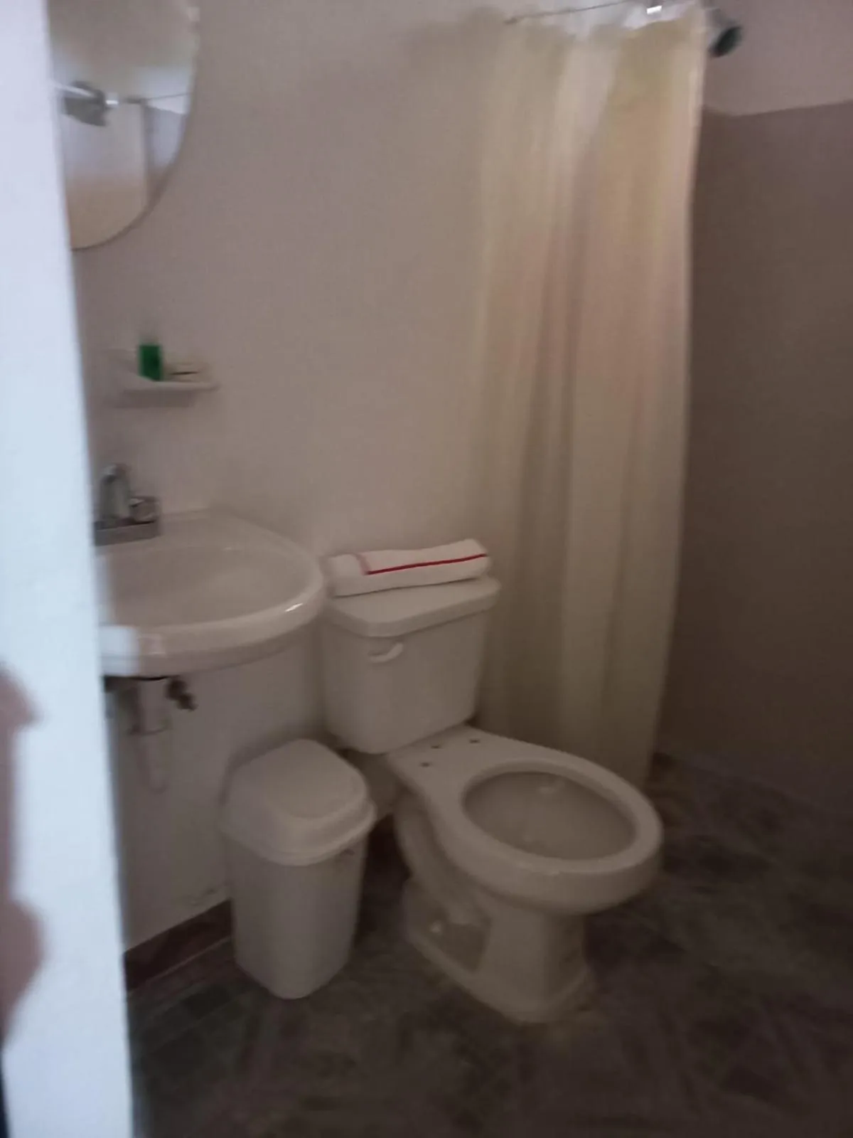 Bathroom in Hotel Don Jacinto