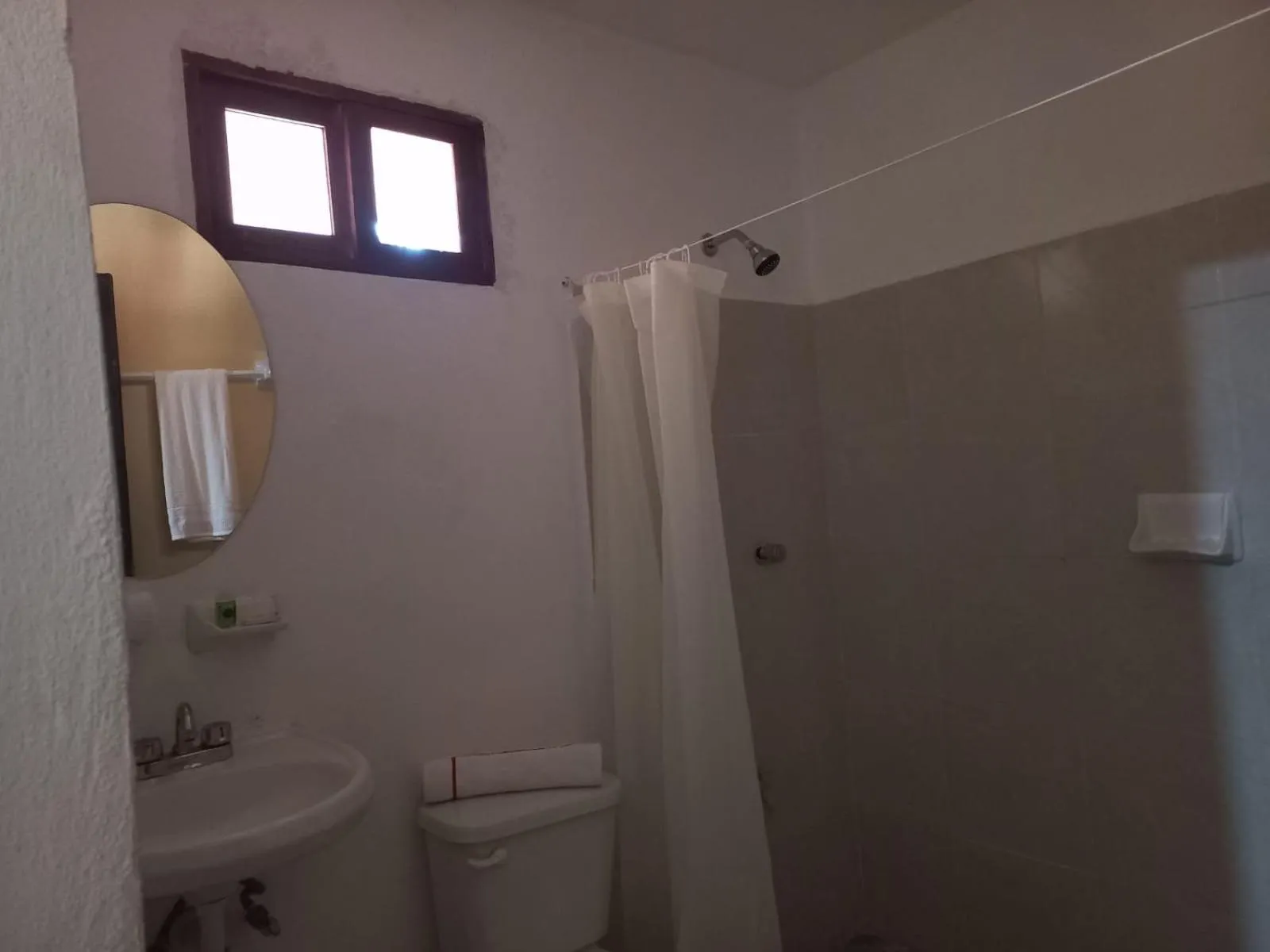 Bathroom in Hotel Don Jacinto