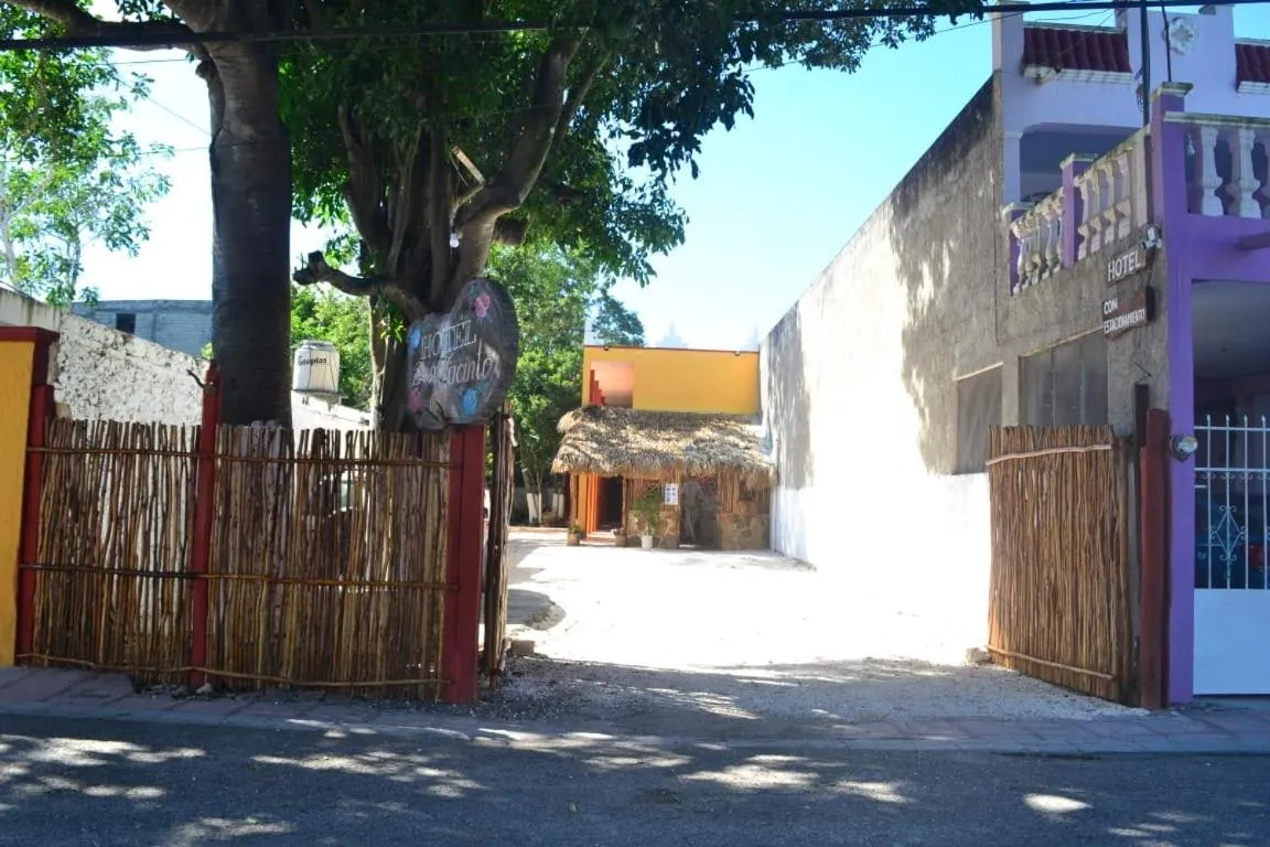 Property building in Hotel Don Jacinto