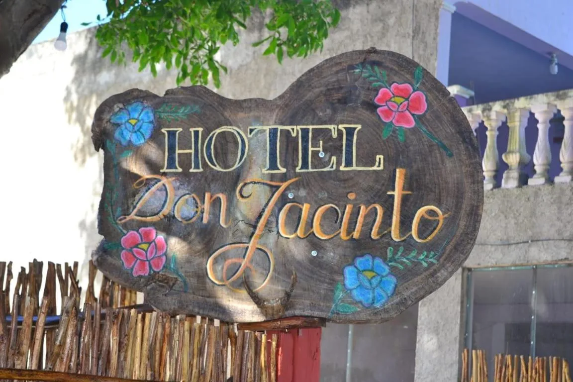 Property building in Hotel Don Jacinto