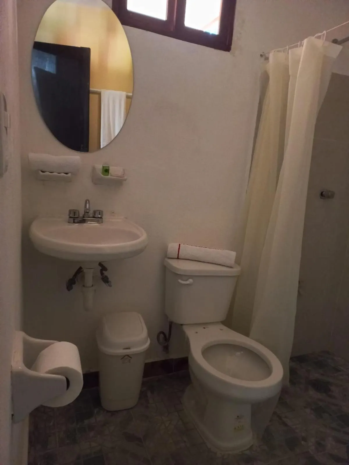 Bathroom in Hotel Don Jacinto