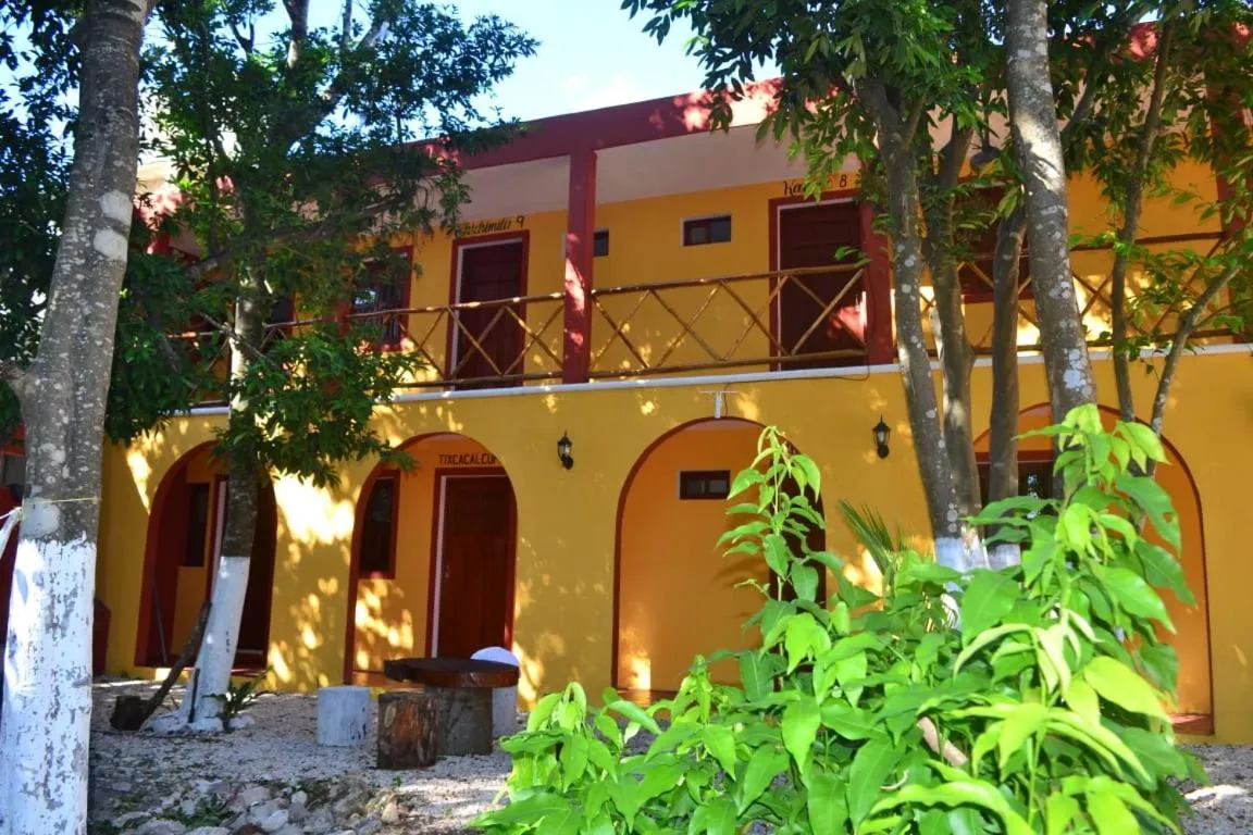 Property building in Hotel Don Jacinto