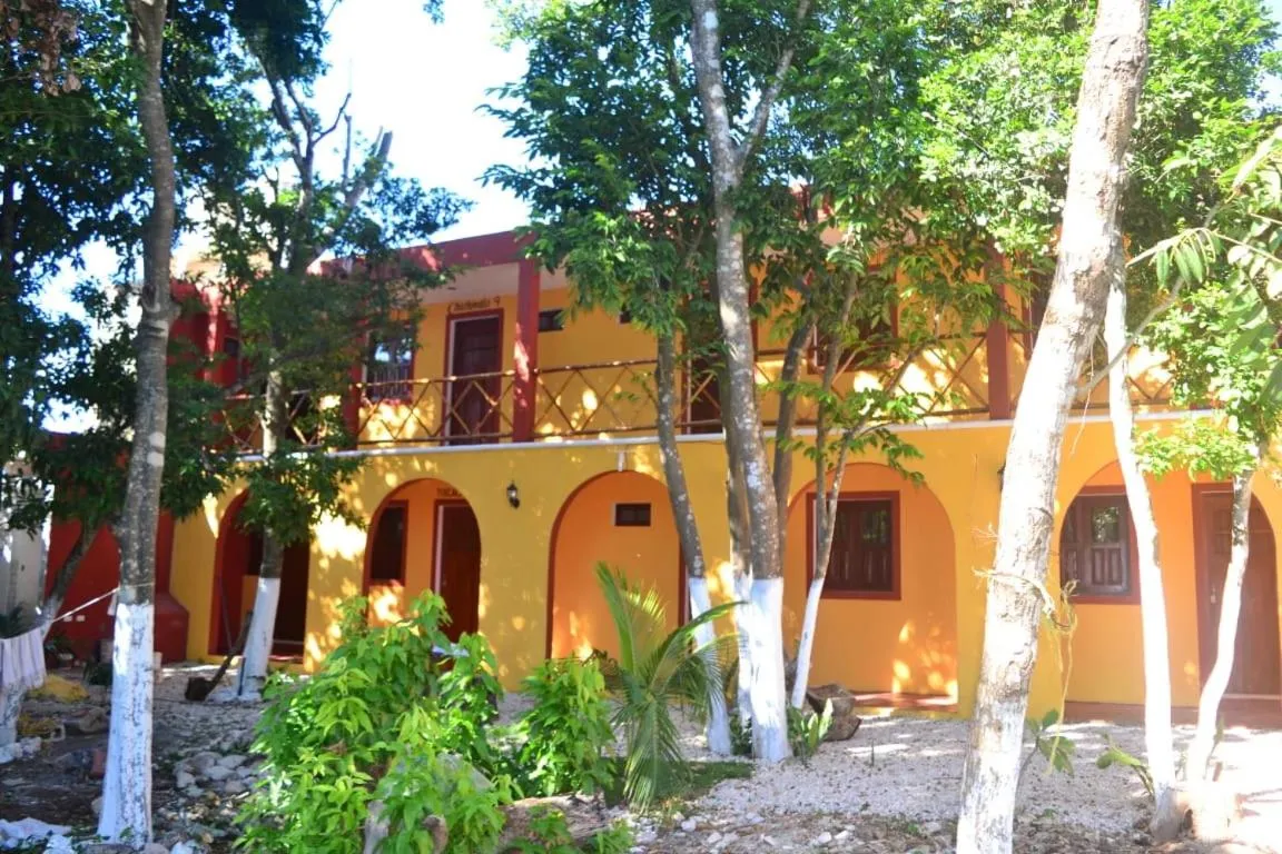 Property building in Hotel Don Jacinto