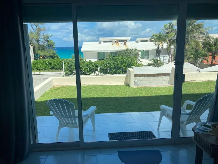 Patio in Cancun Oceanfront, Entire Apartment