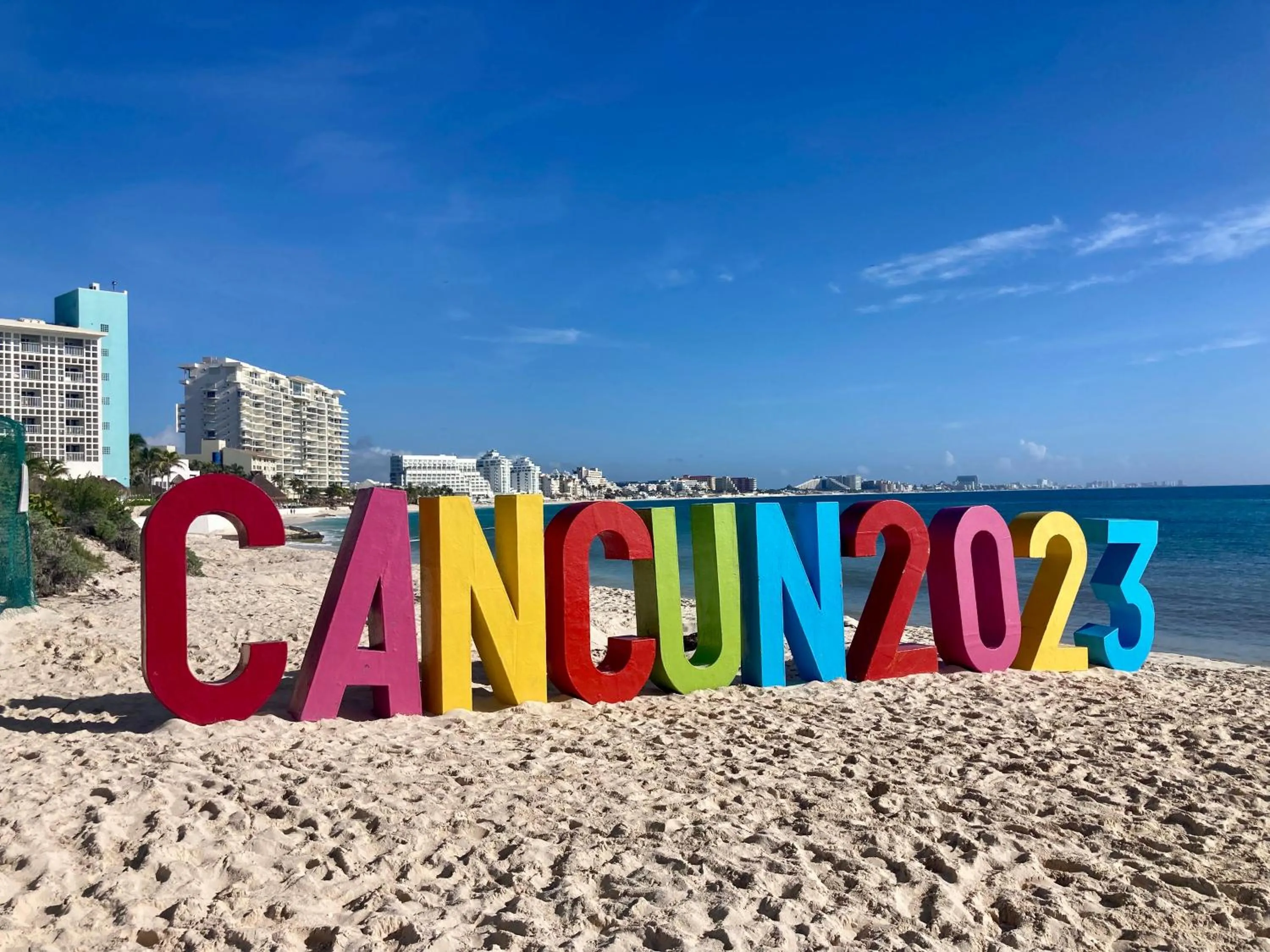 Nearby landmark in Cancun Oceanfront, Entire Apartment