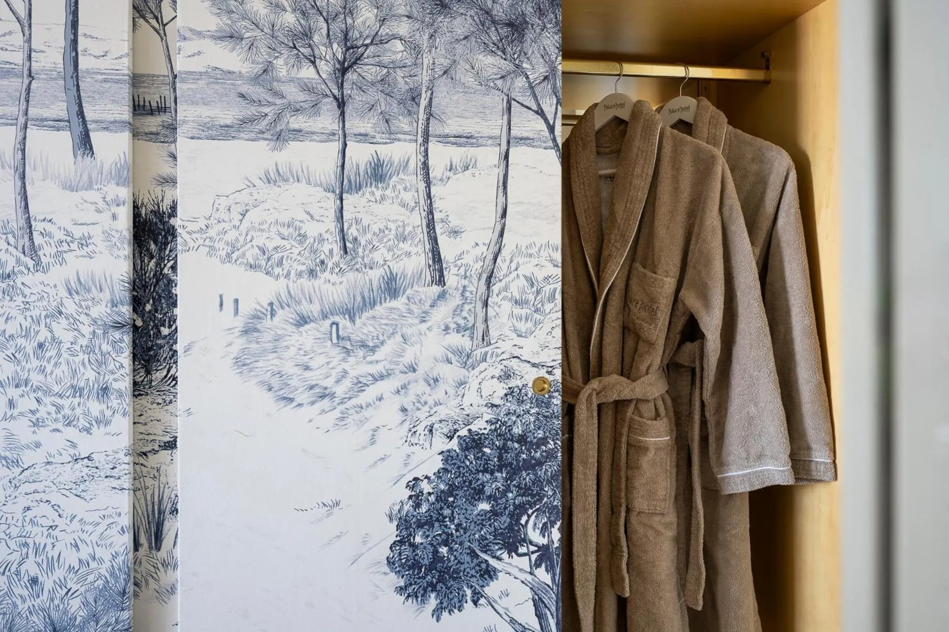 Bedroom in Palace Hotel