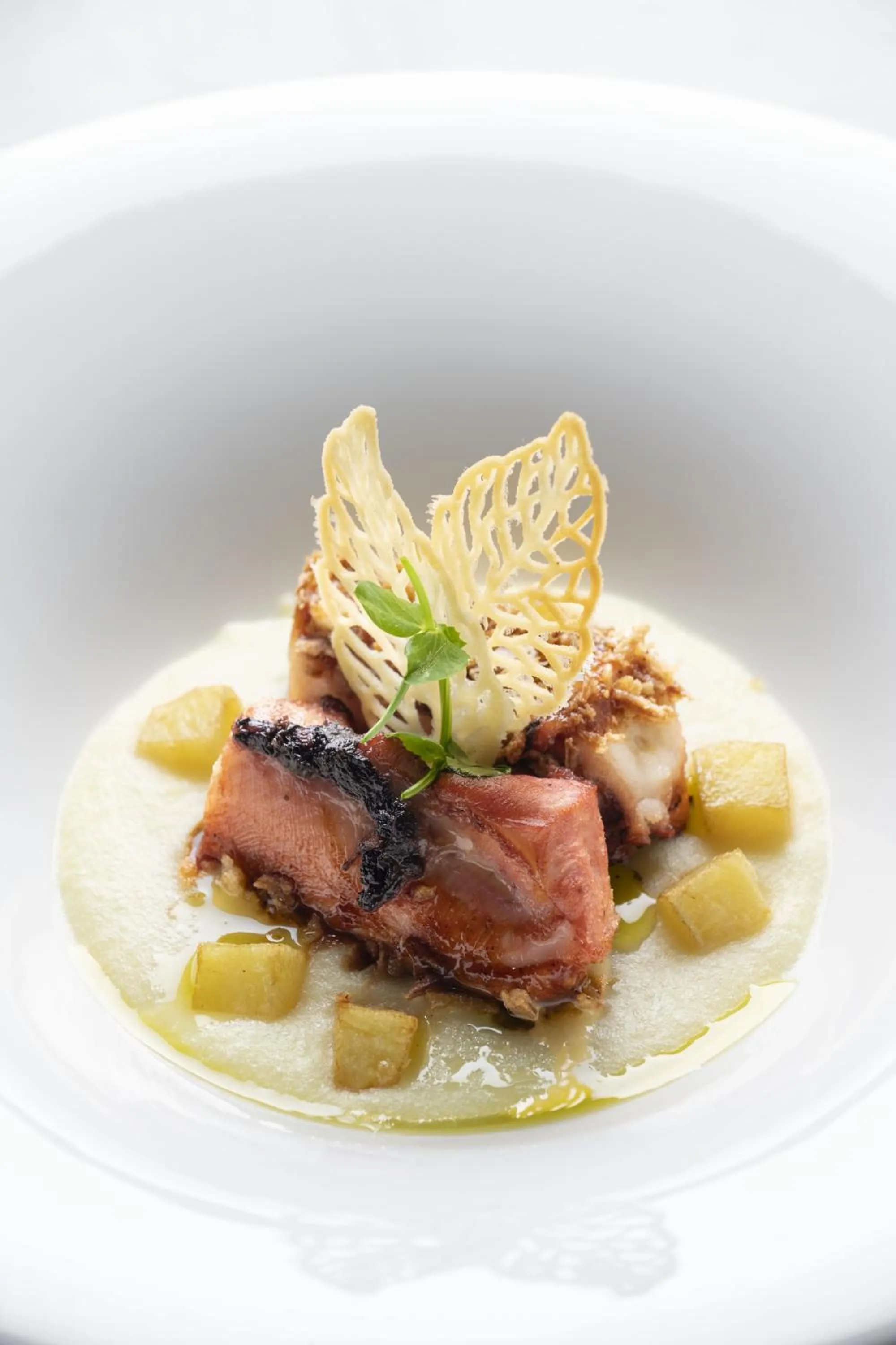 Restaurant/places to eat in Palace Hotel