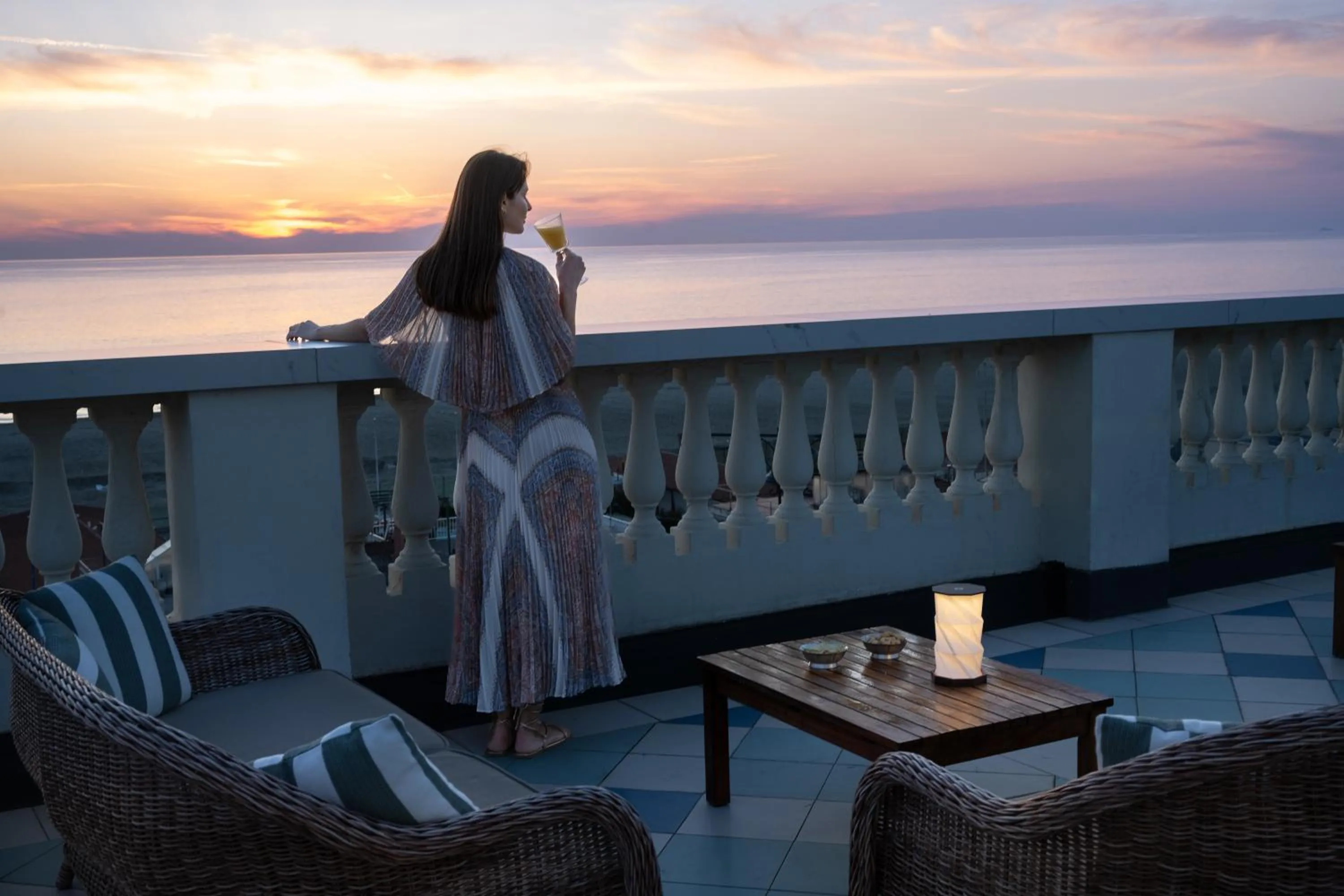 Restaurant/places to eat in Palace Hotel