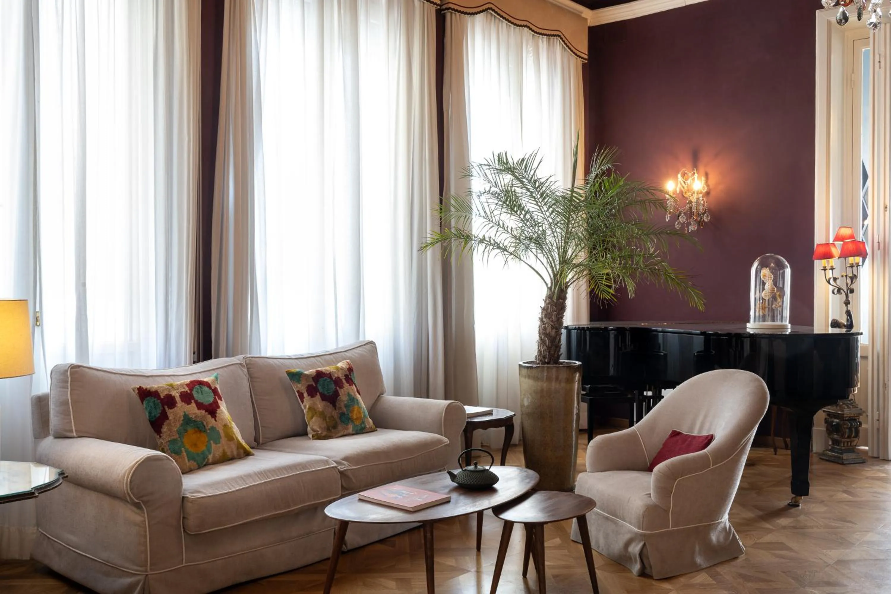 Lounge or bar in Palace Hotel