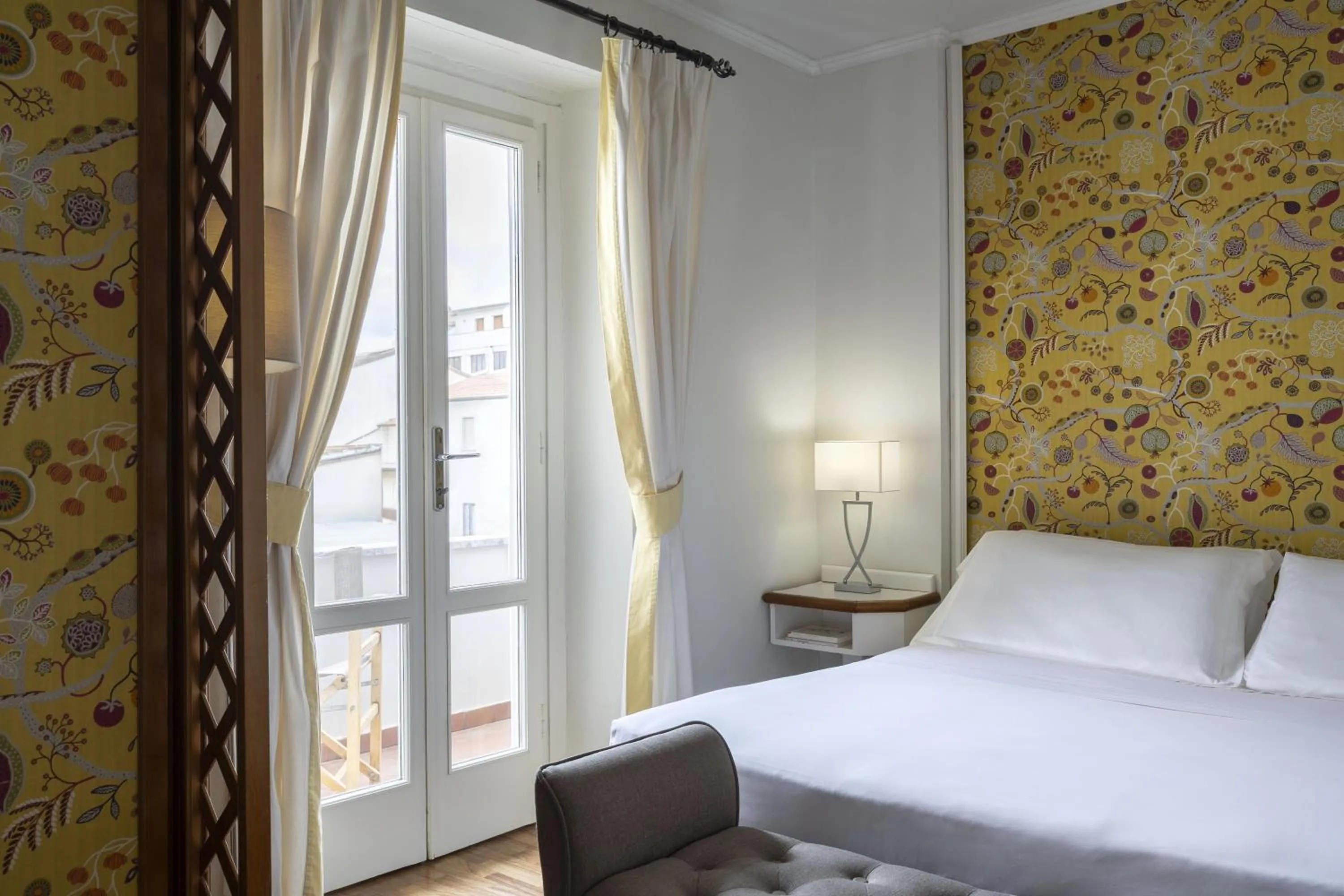 Bedroom, Bed in Palace Hotel