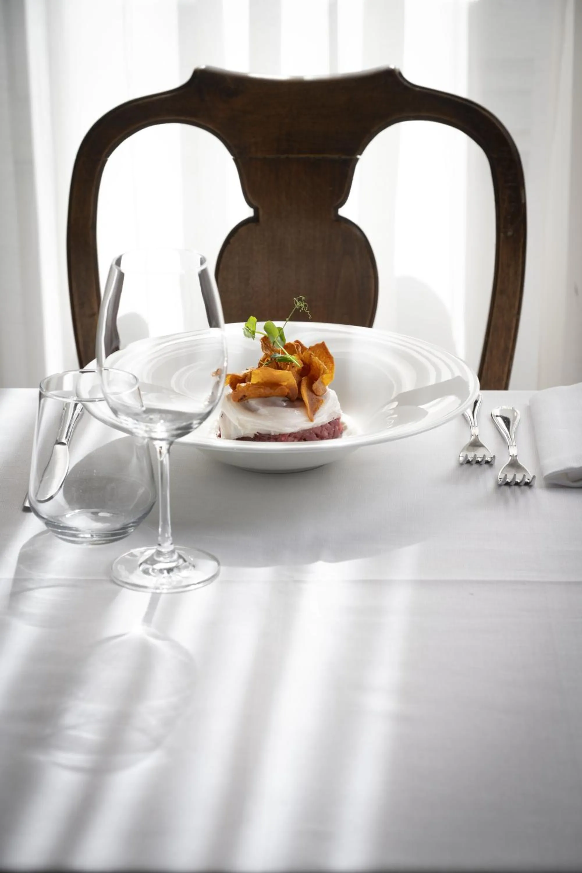 Restaurant/places to eat in Palace Hotel