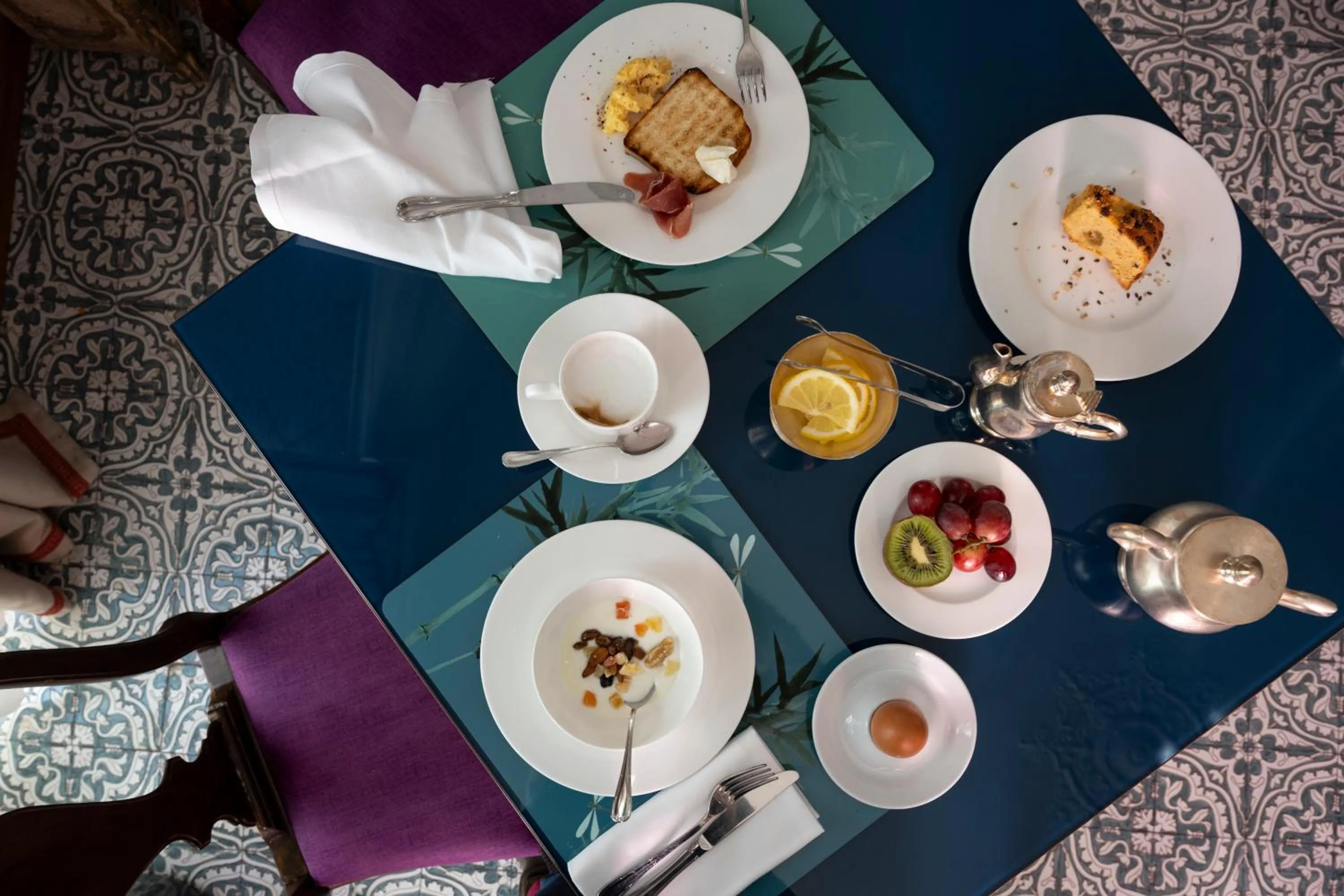 Breakfast in Palace Hotel