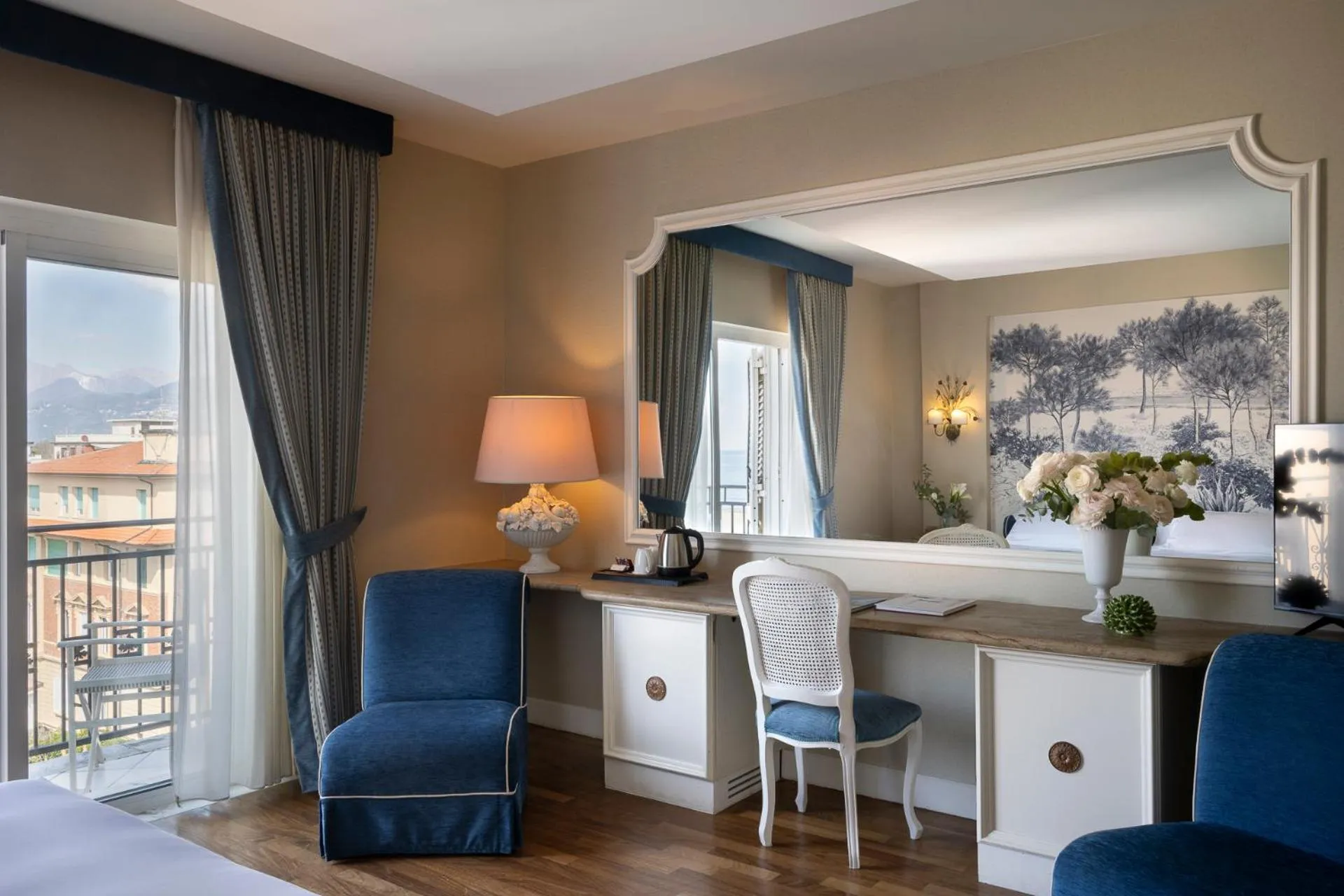 Balcony/Terrace in Palace Hotel