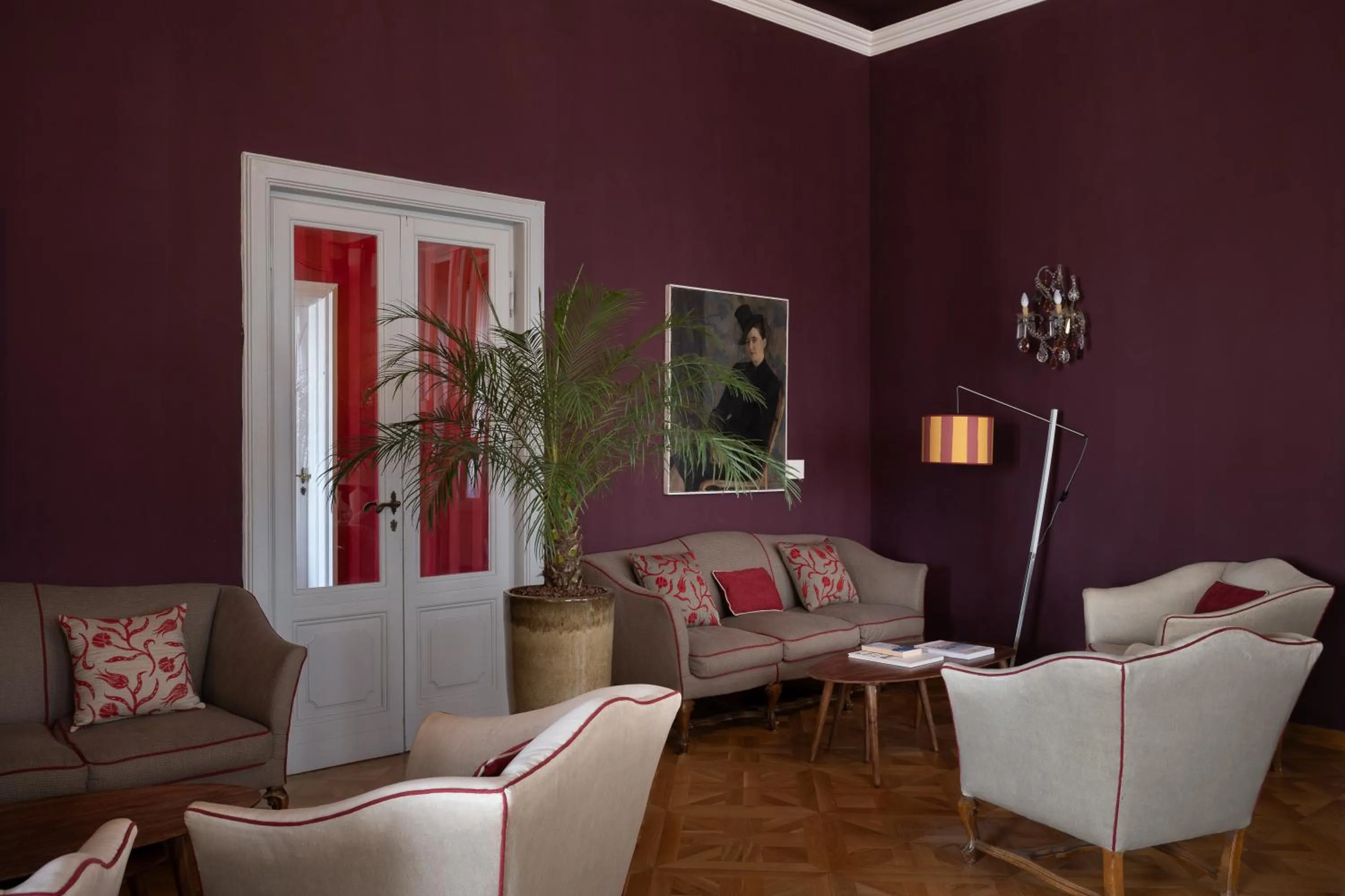 Lobby or reception in Palace Hotel