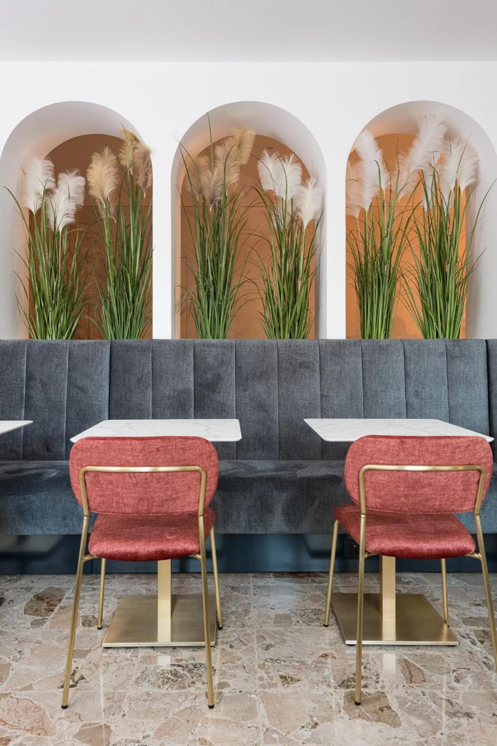 Lobby or reception in Hotel Marco Polo 3 Stelle Superior