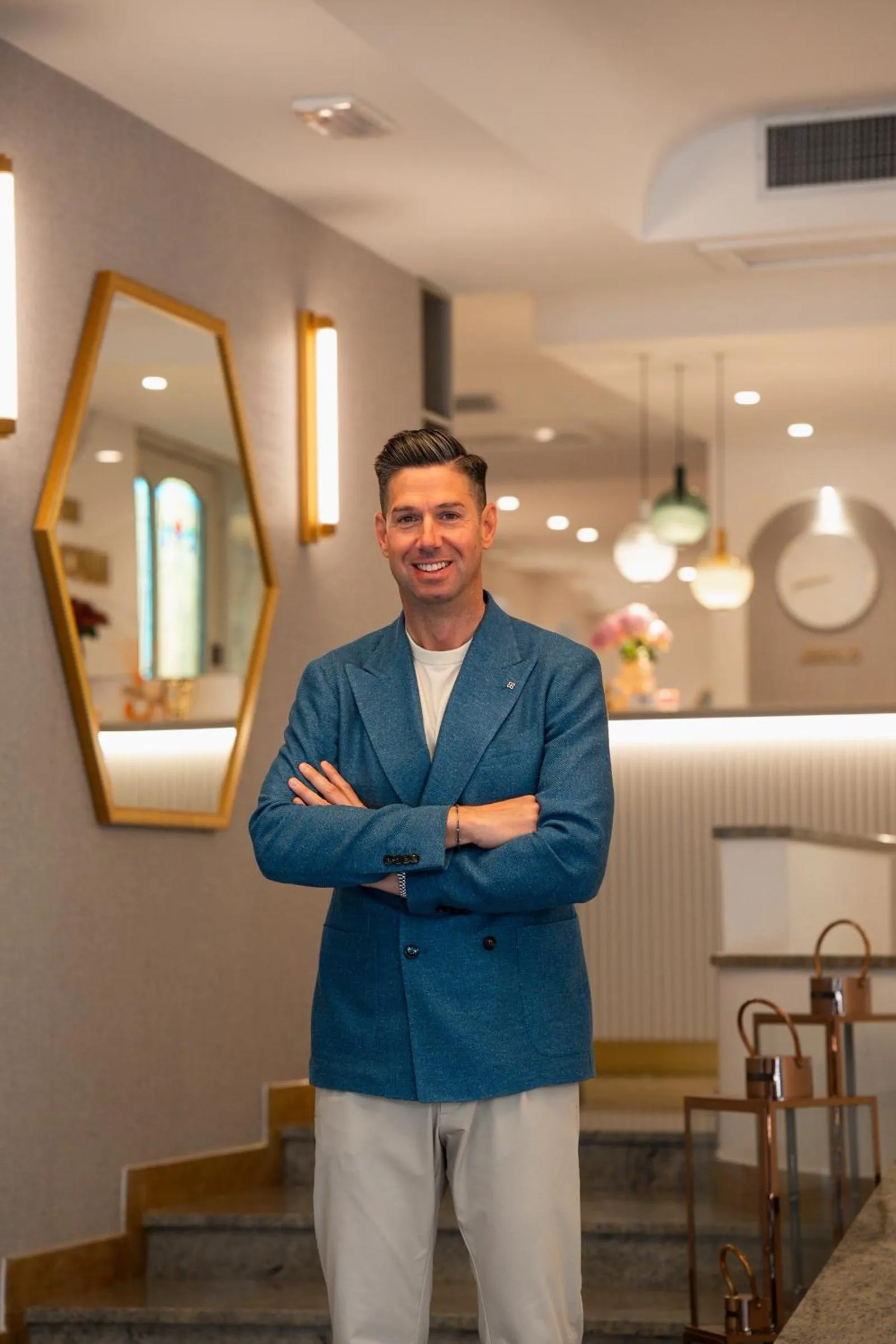 Staff in Hotel Marco Polo 3 Stelle Superior