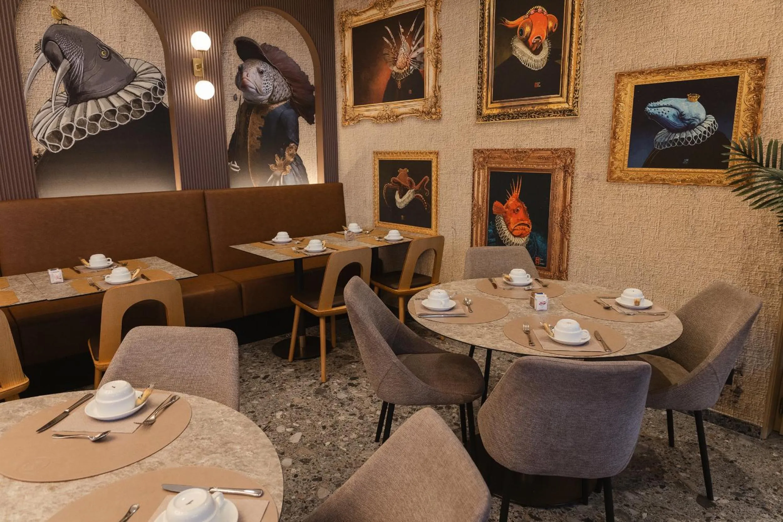 Restaurant/places to eat in Hotel Marco Polo 3 Stelle Superior