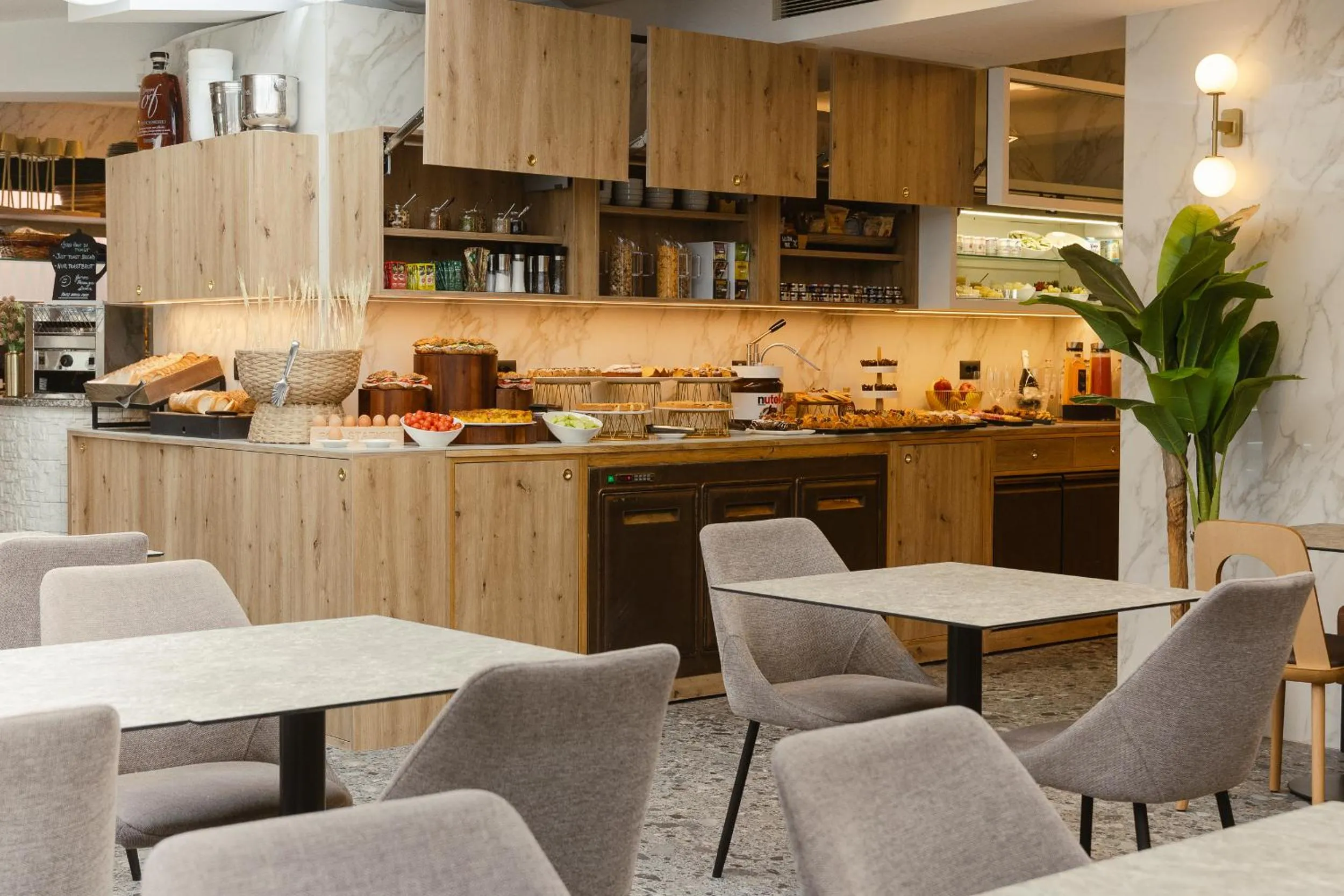 Restaurant/places to eat in Hotel Marco Polo 3 Stelle Superior