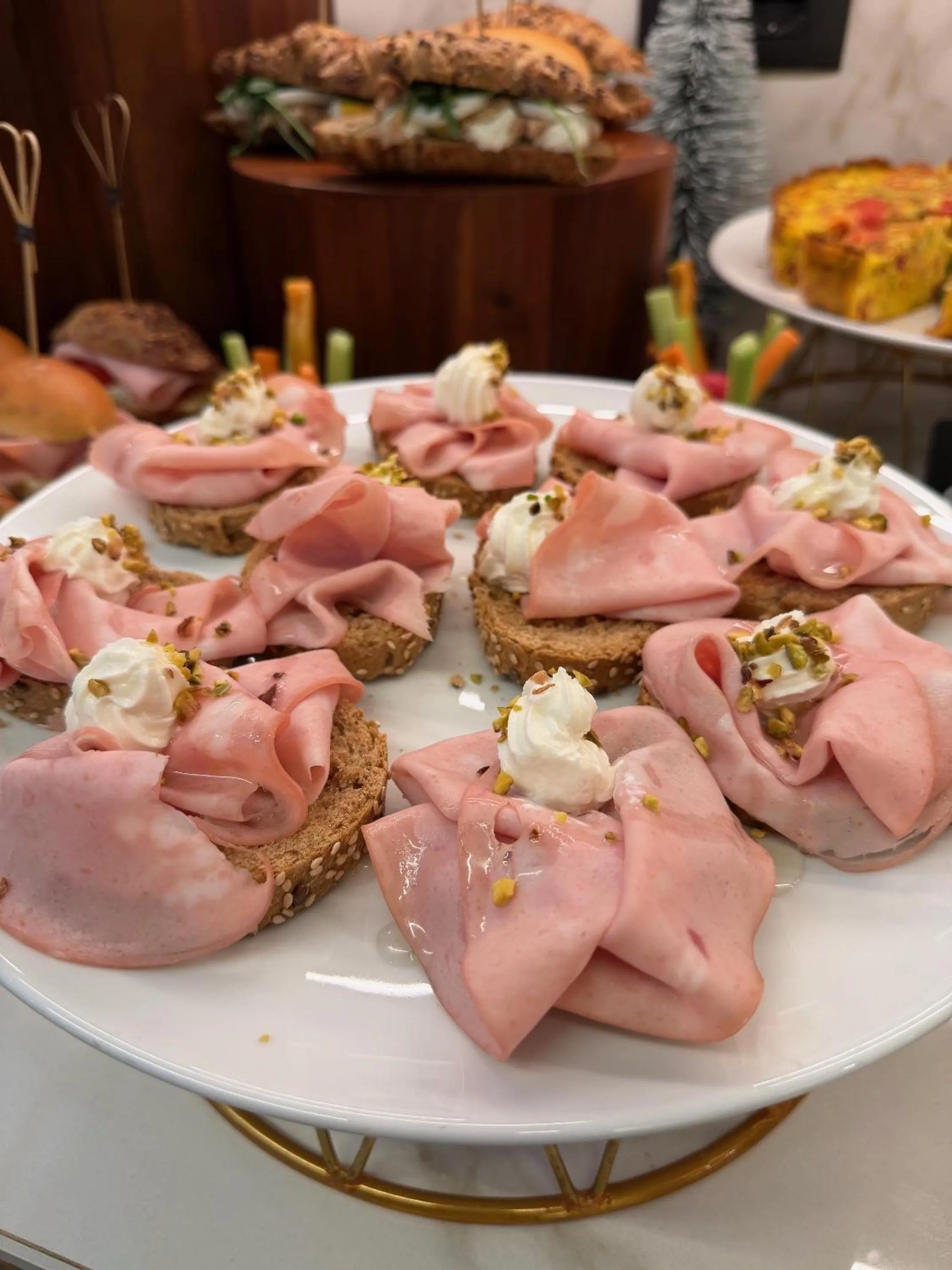 Restaurant/places to eat in Hotel Marco Polo 3 Stelle Superior